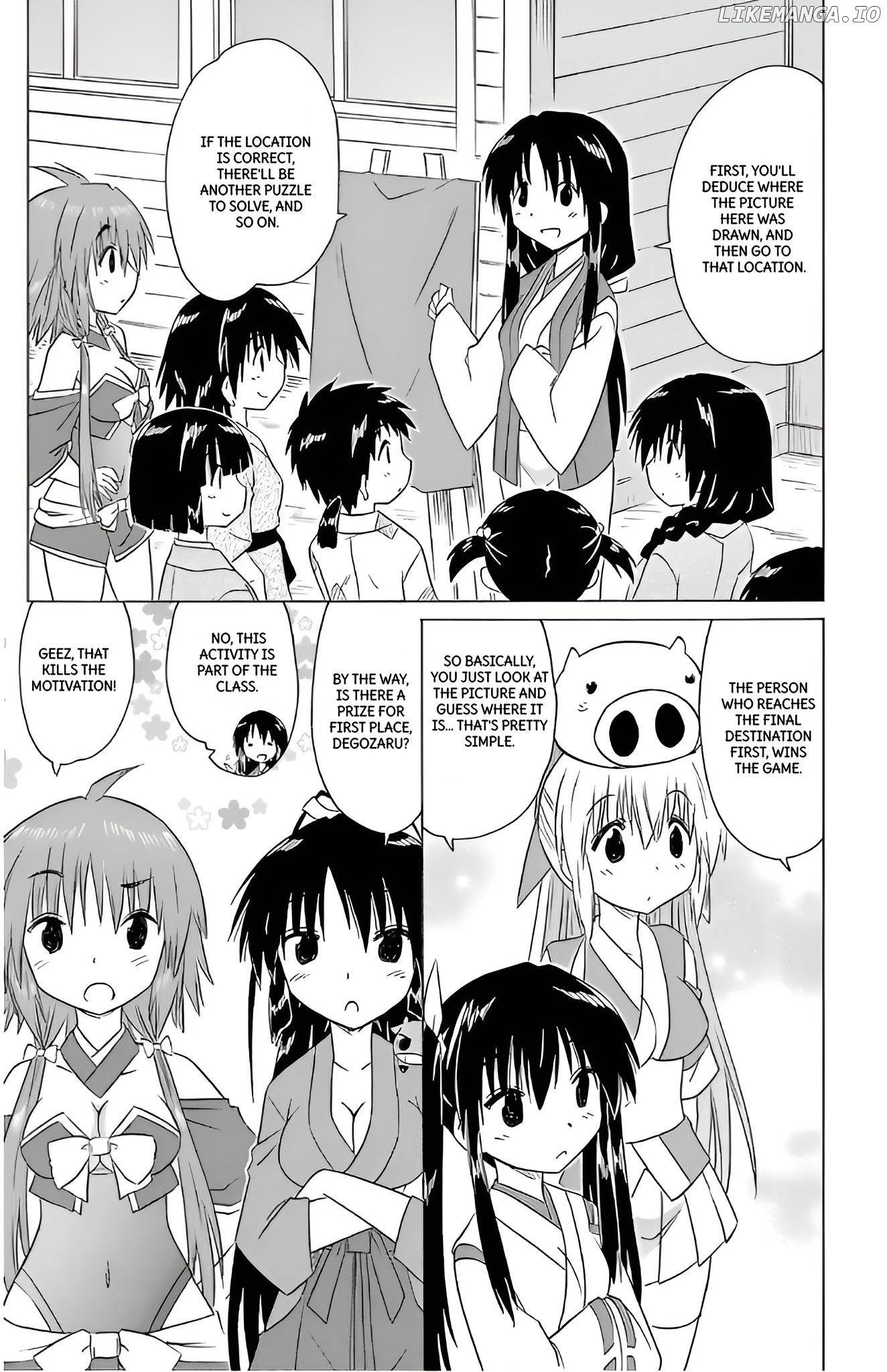 Nagasarete Airantou Chapter 210 - page 9