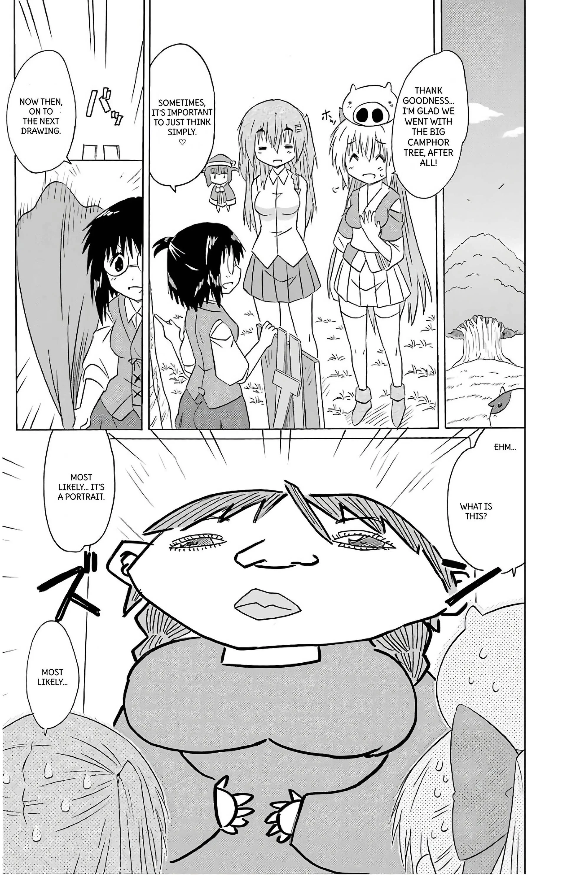 Nagasarete Airantou Chapter 211 - page 11