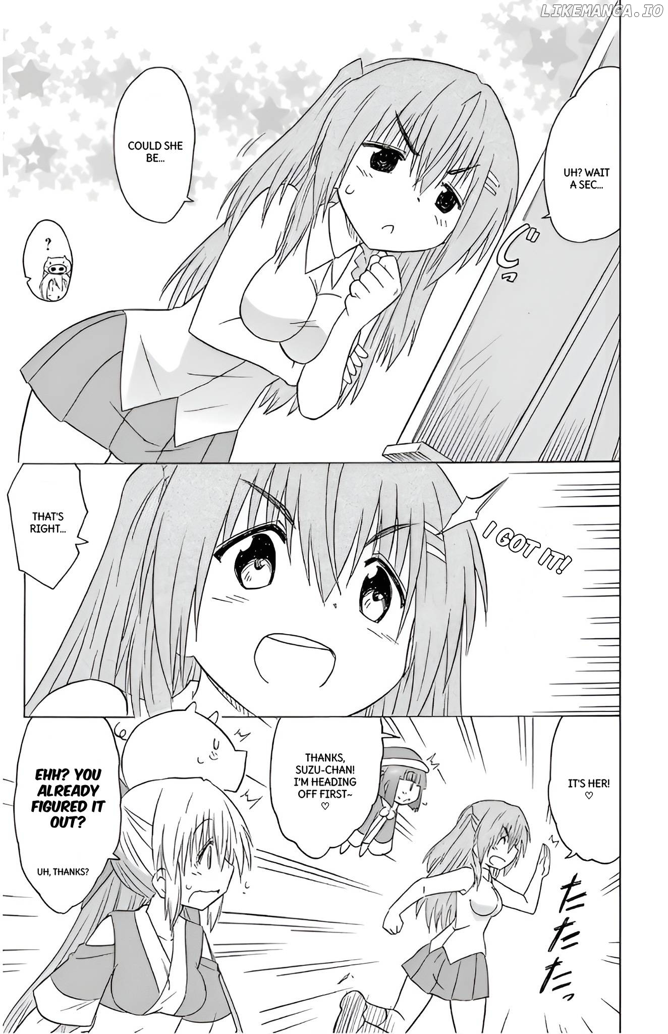 Nagasarete Airantou Chapter 211 - page 13