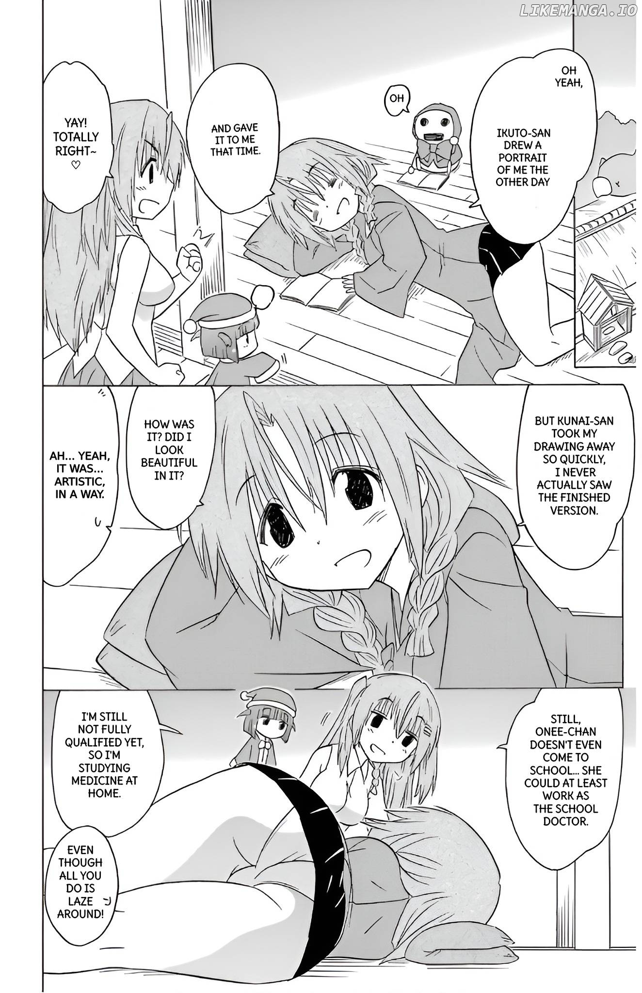 Nagasarete Airantou Chapter 211 - page 16