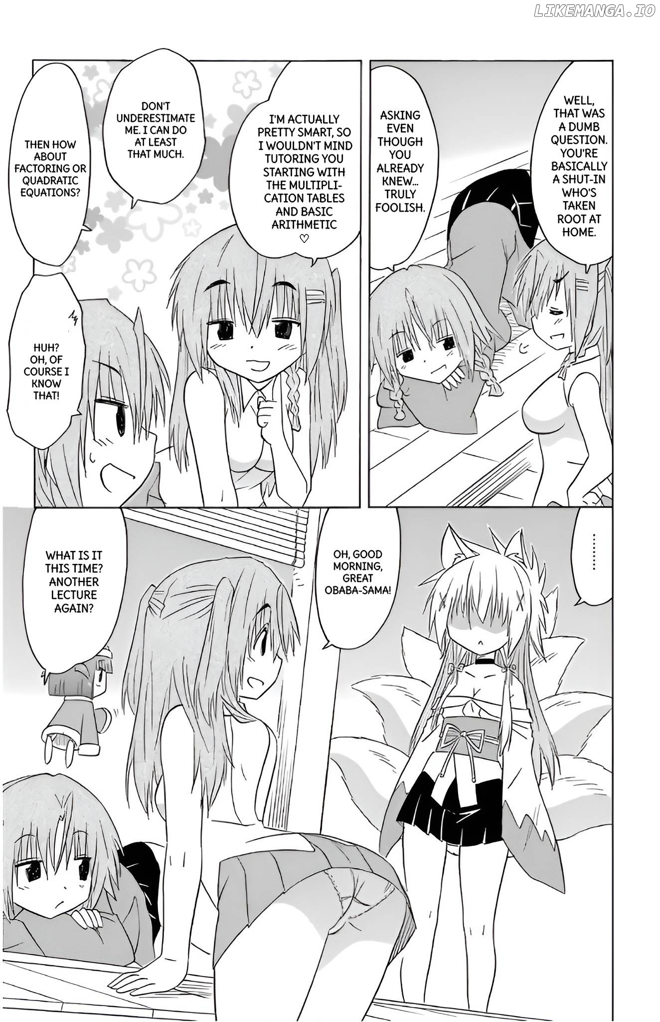 Nagasarete Airantou Chapter 211 - page 17