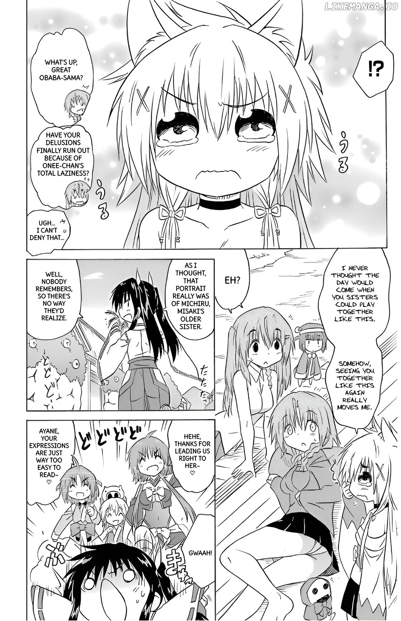 Nagasarete Airantou Chapter 211 - page 18