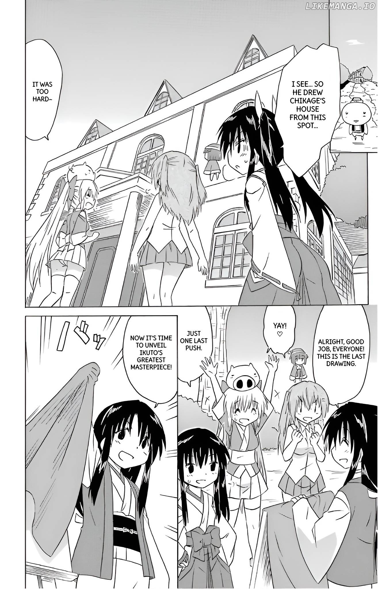 Nagasarete Airantou Chapter 211 - page 22