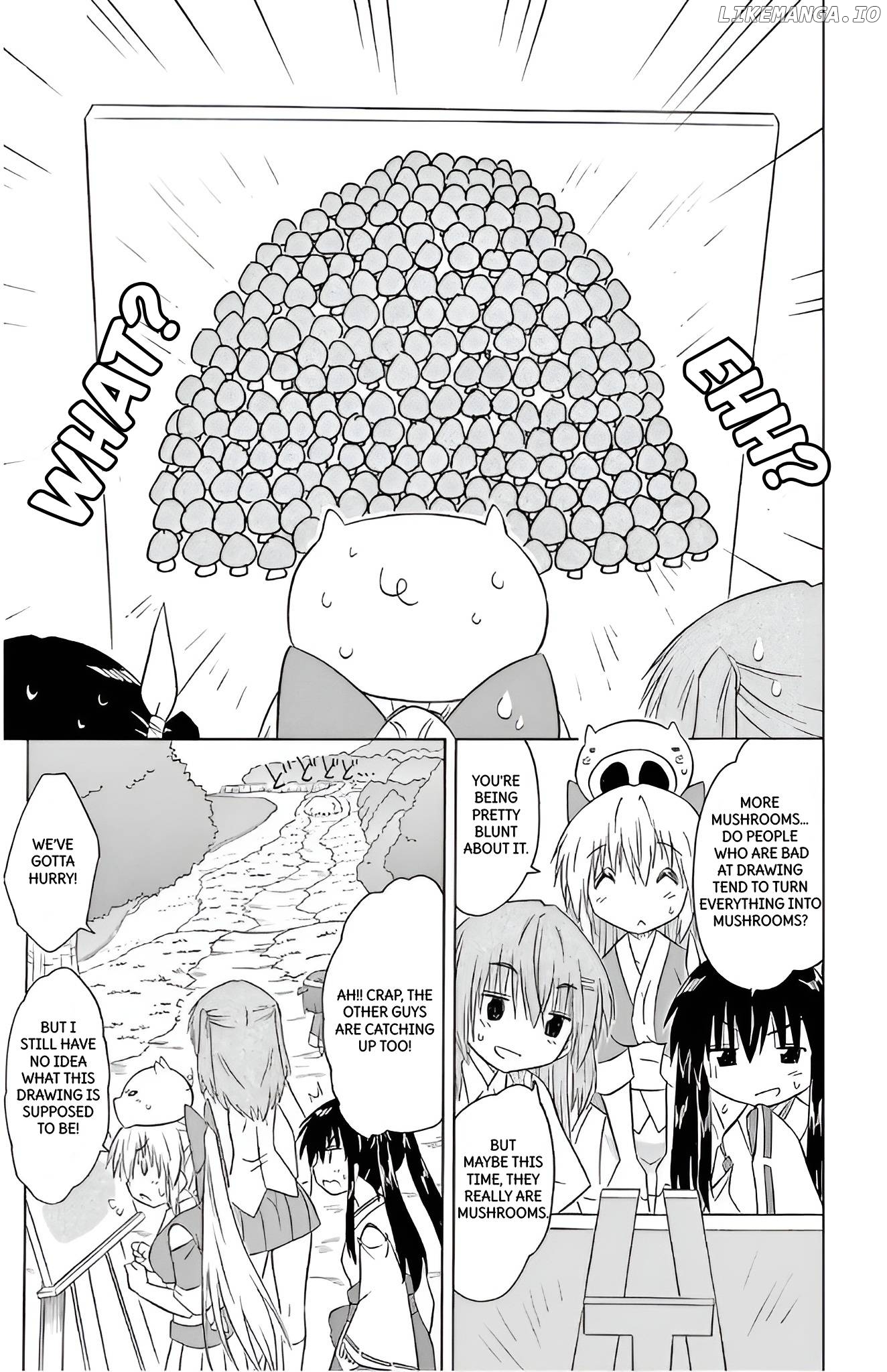 Nagasarete Airantou Chapter 211 - page 23