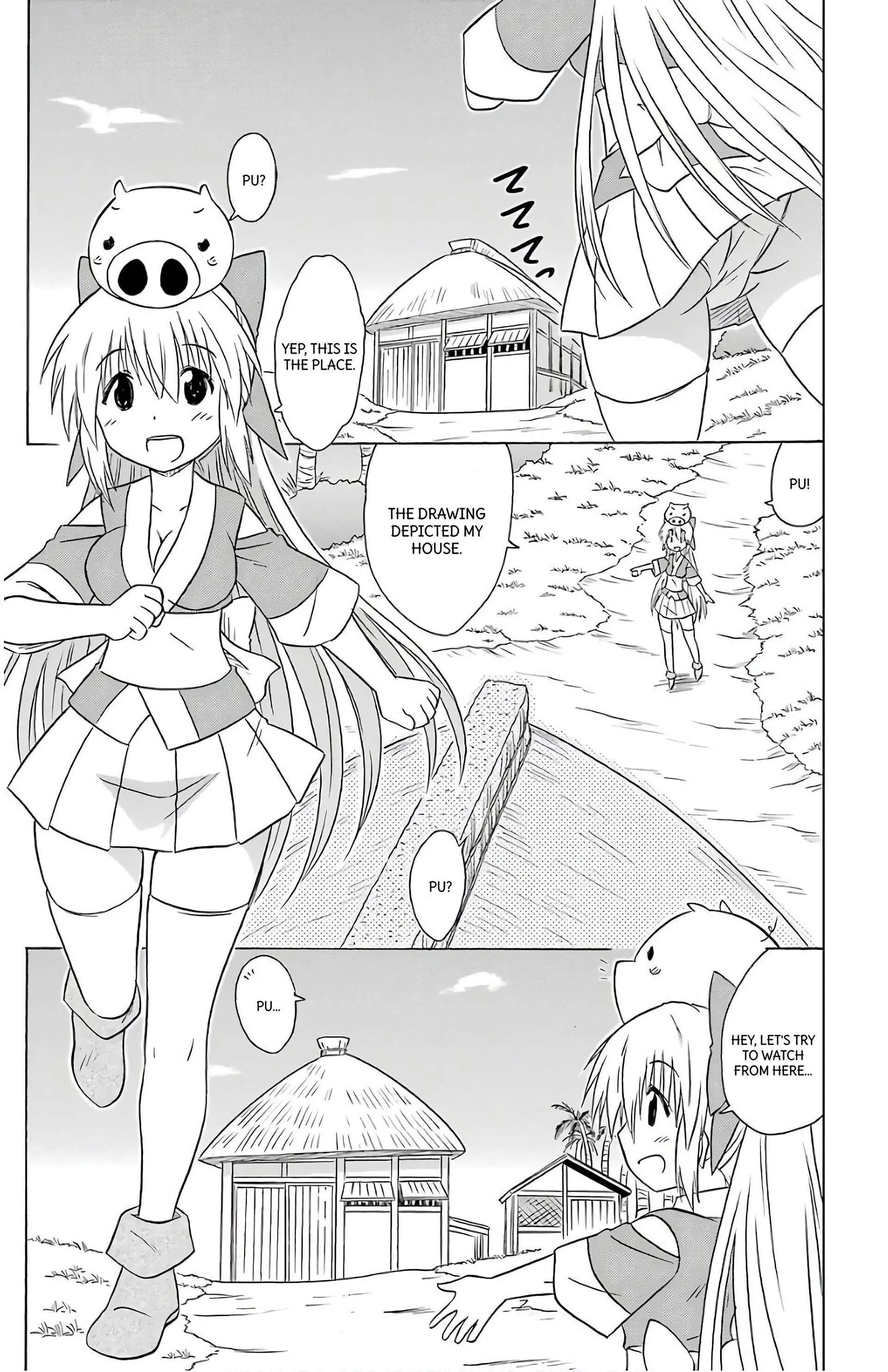 Nagasarete Airantou Chapter 211 - page 3