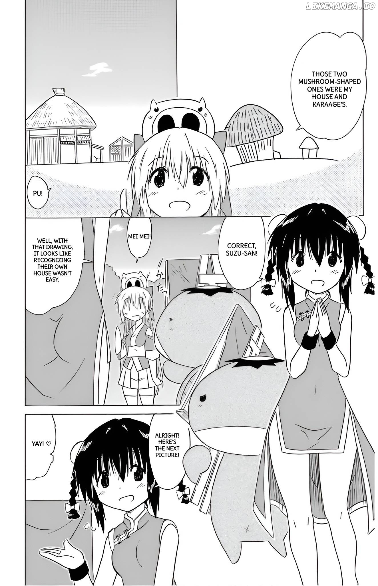 Nagasarete Airantou Chapter 211 - page 4