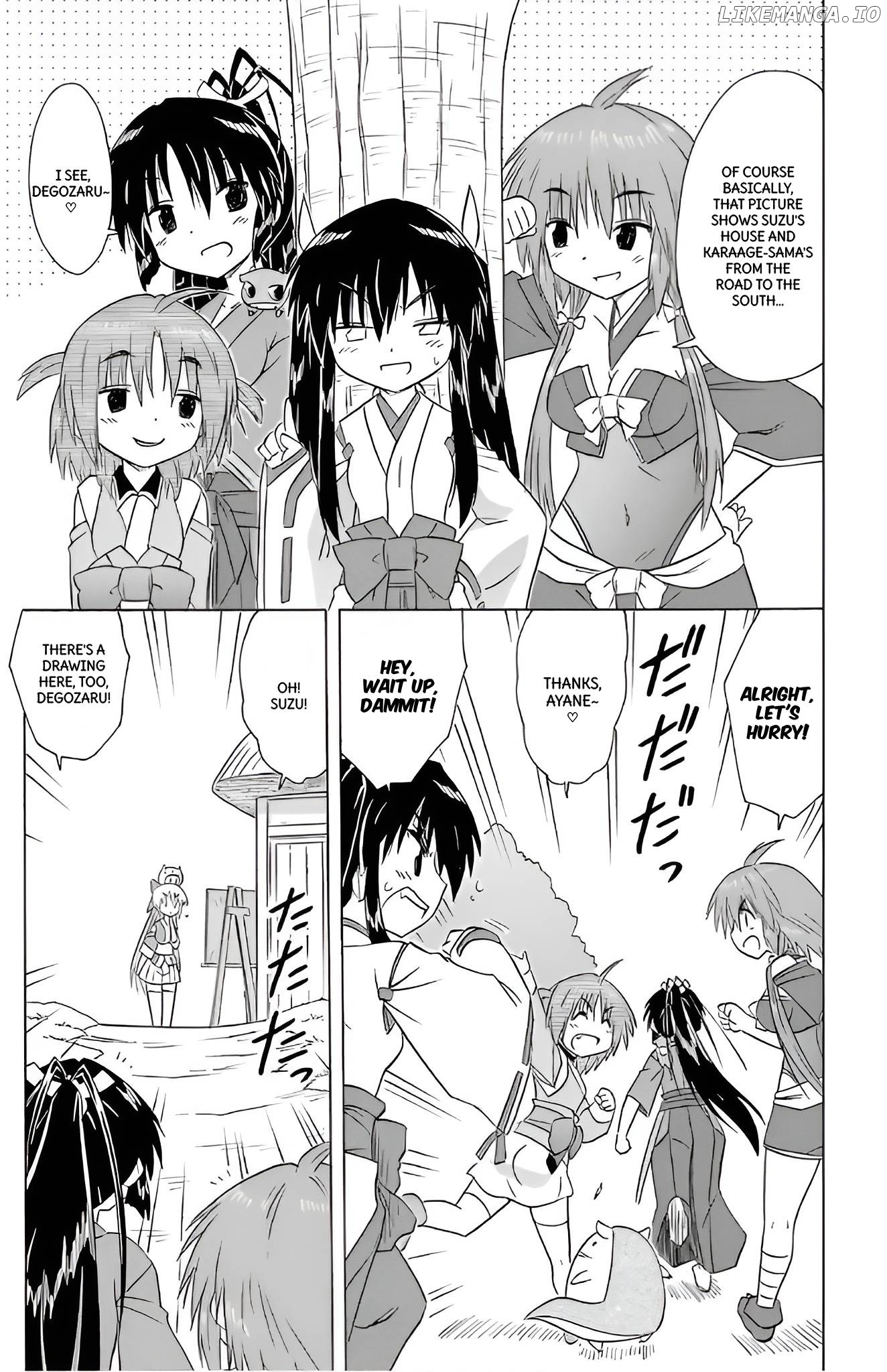 Nagasarete Airantou Chapter 211 - page 7