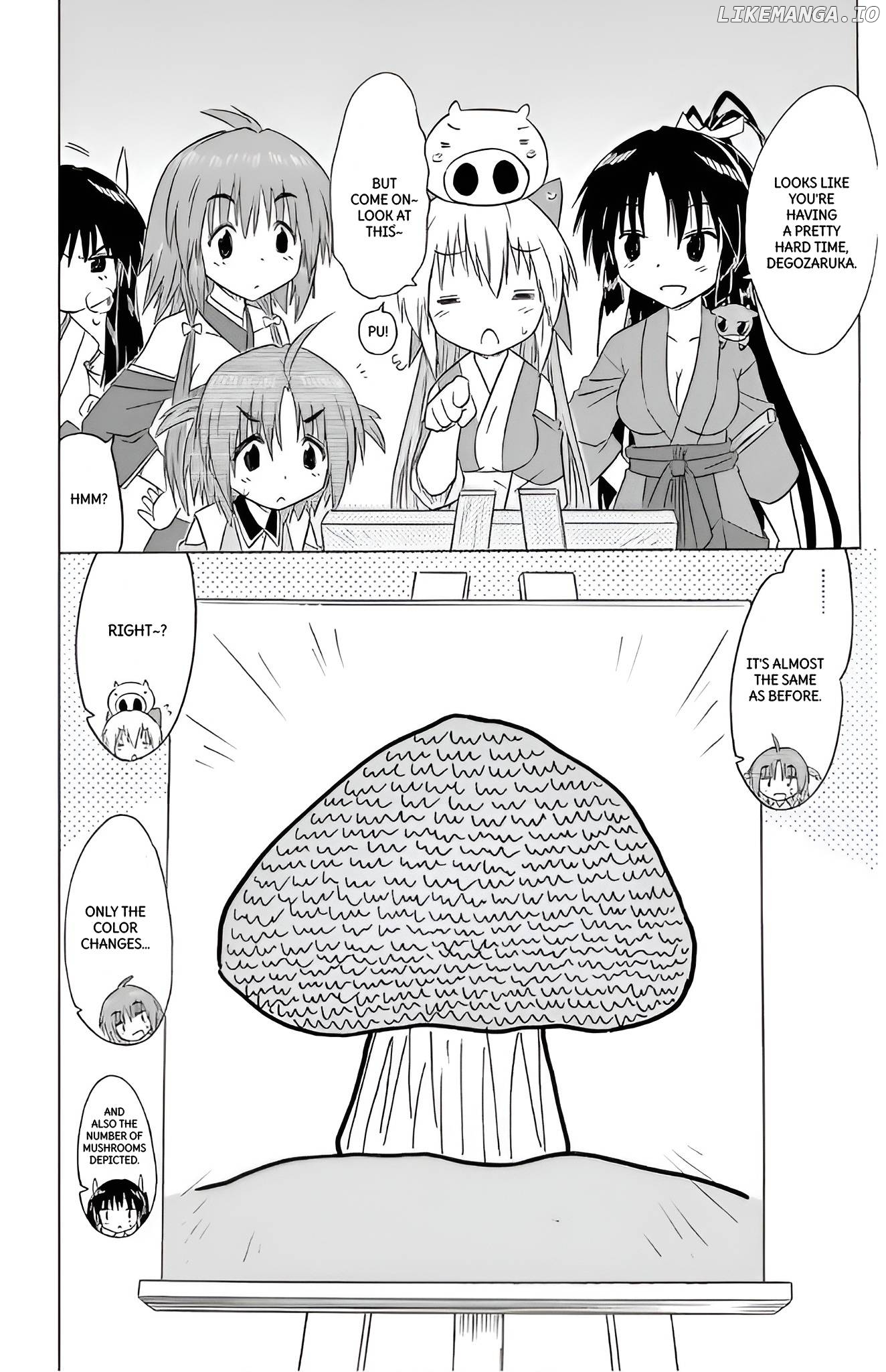 Nagasarete Airantou Chapter 211 - page 8