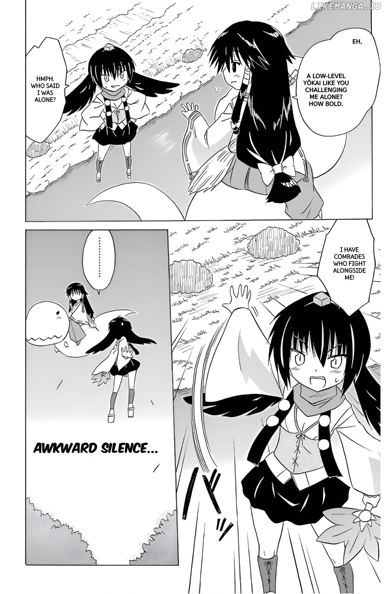 Nagasarete Airantou Chapter 212 - page 10