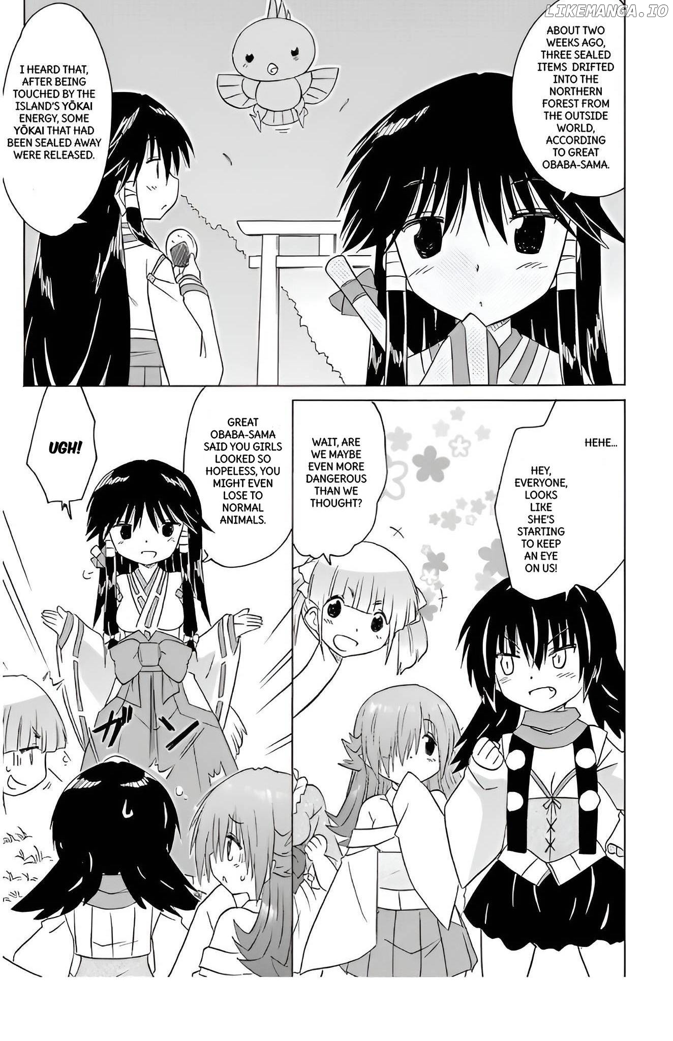 Nagasarete Airantou Chapter 212 - page 13