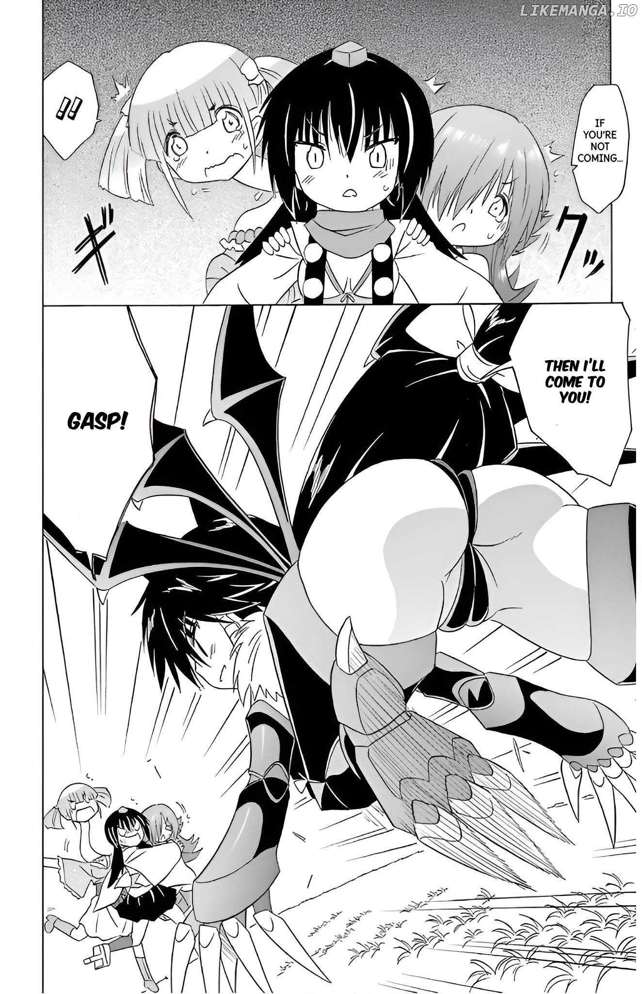 Nagasarete Airantou Chapter 212 - page 16