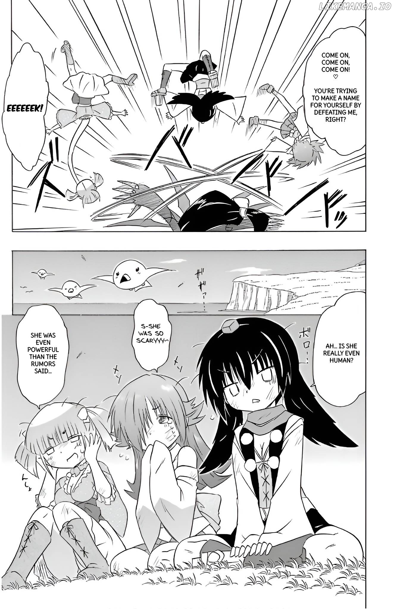 Nagasarete Airantou Chapter 212 - page 17