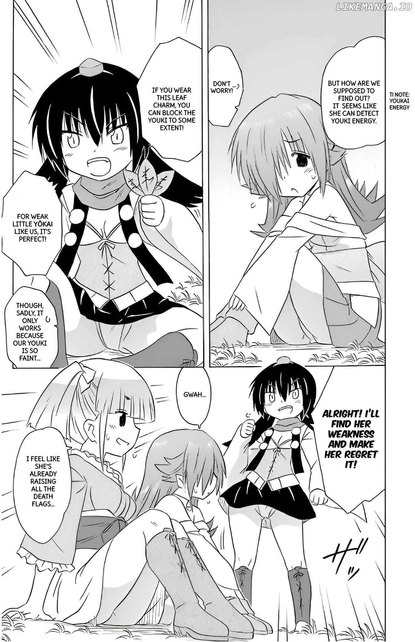 Nagasarete Airantou Chapter 212 - page 19