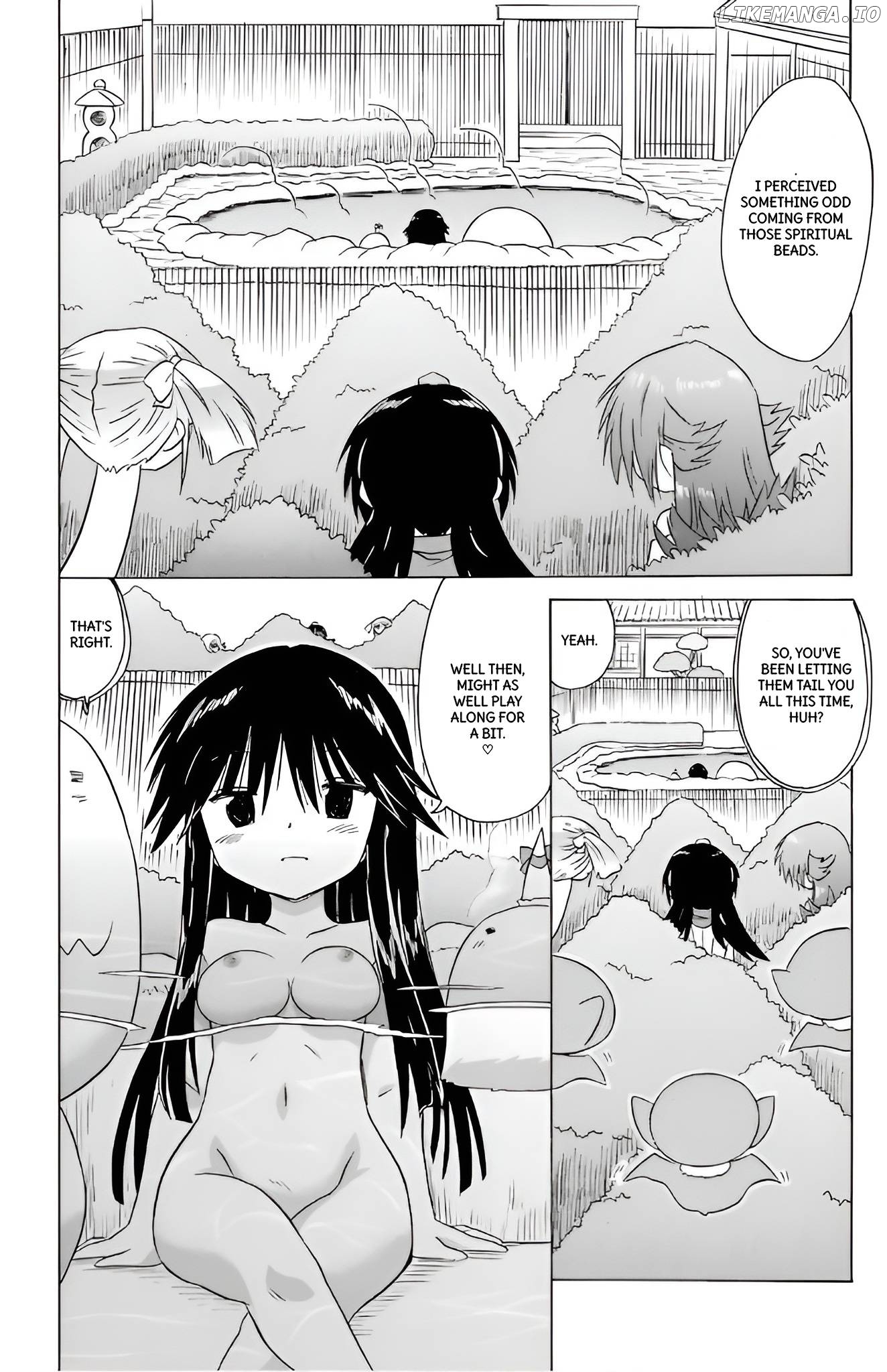 Nagasarete Airantou Chapter 212 - page 22
