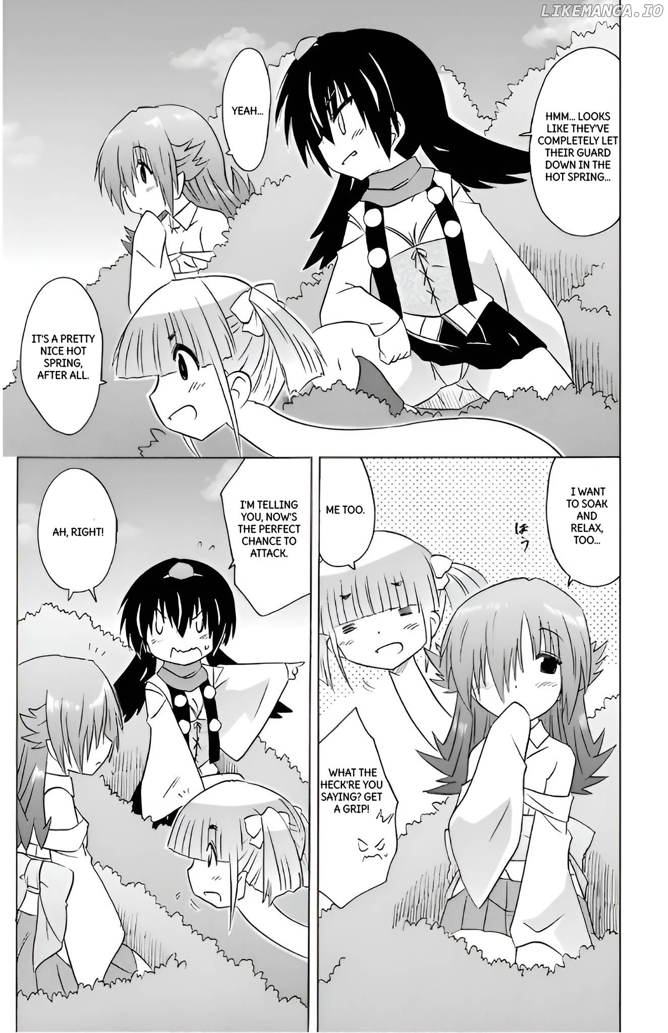 Nagasarete Airantou Chapter 212 - page 23