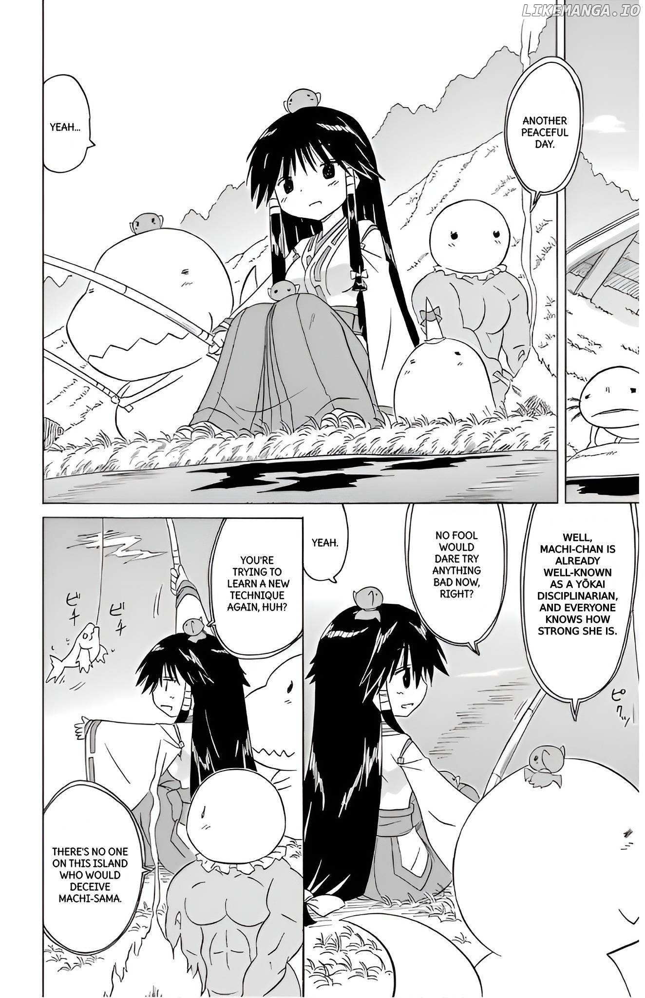 Nagasarete Airantou Chapter 212 - page 4