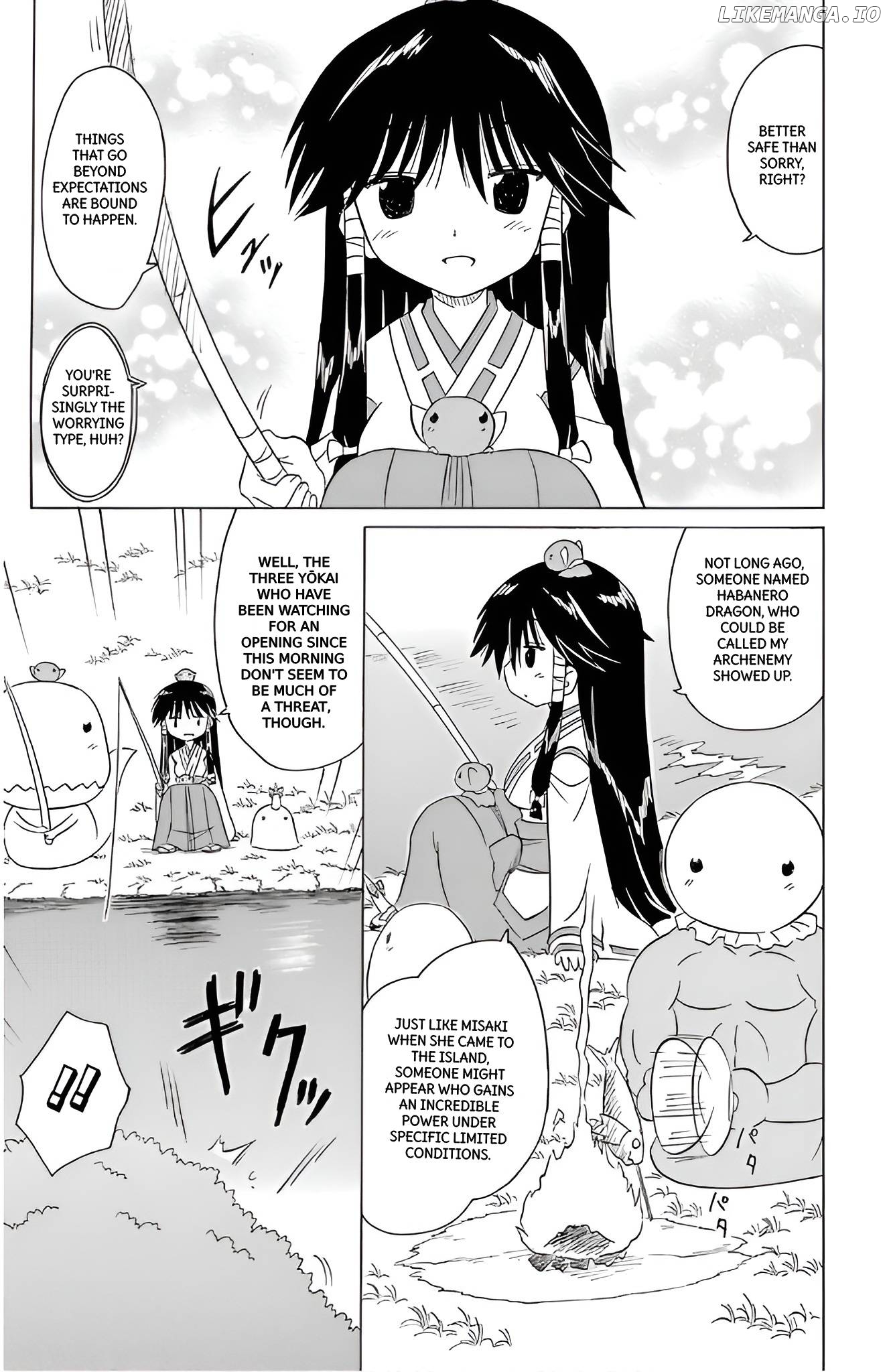 Nagasarete Airantou Chapter 212 - page 5