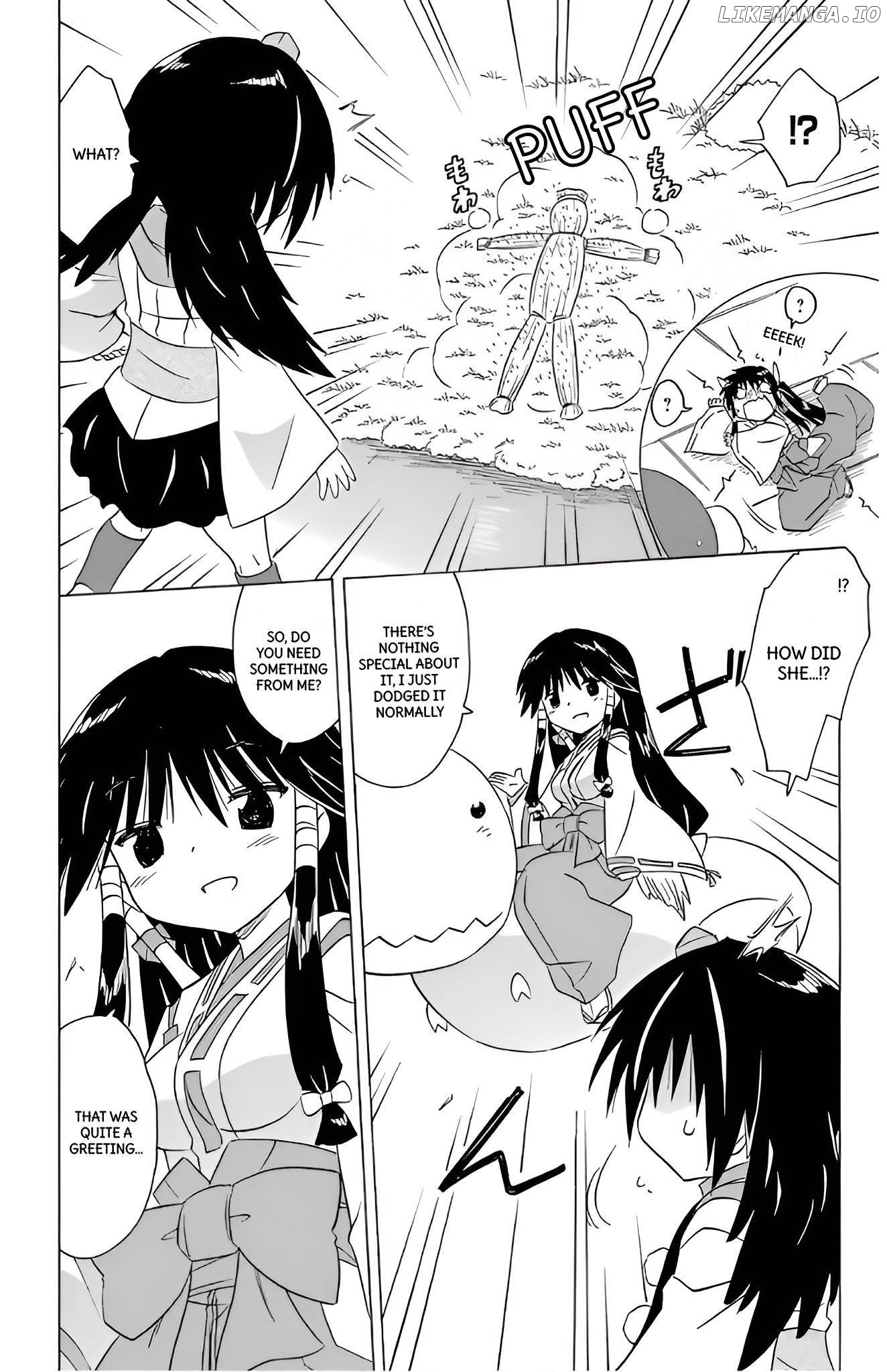 Nagasarete Airantou Chapter 212 - page 8