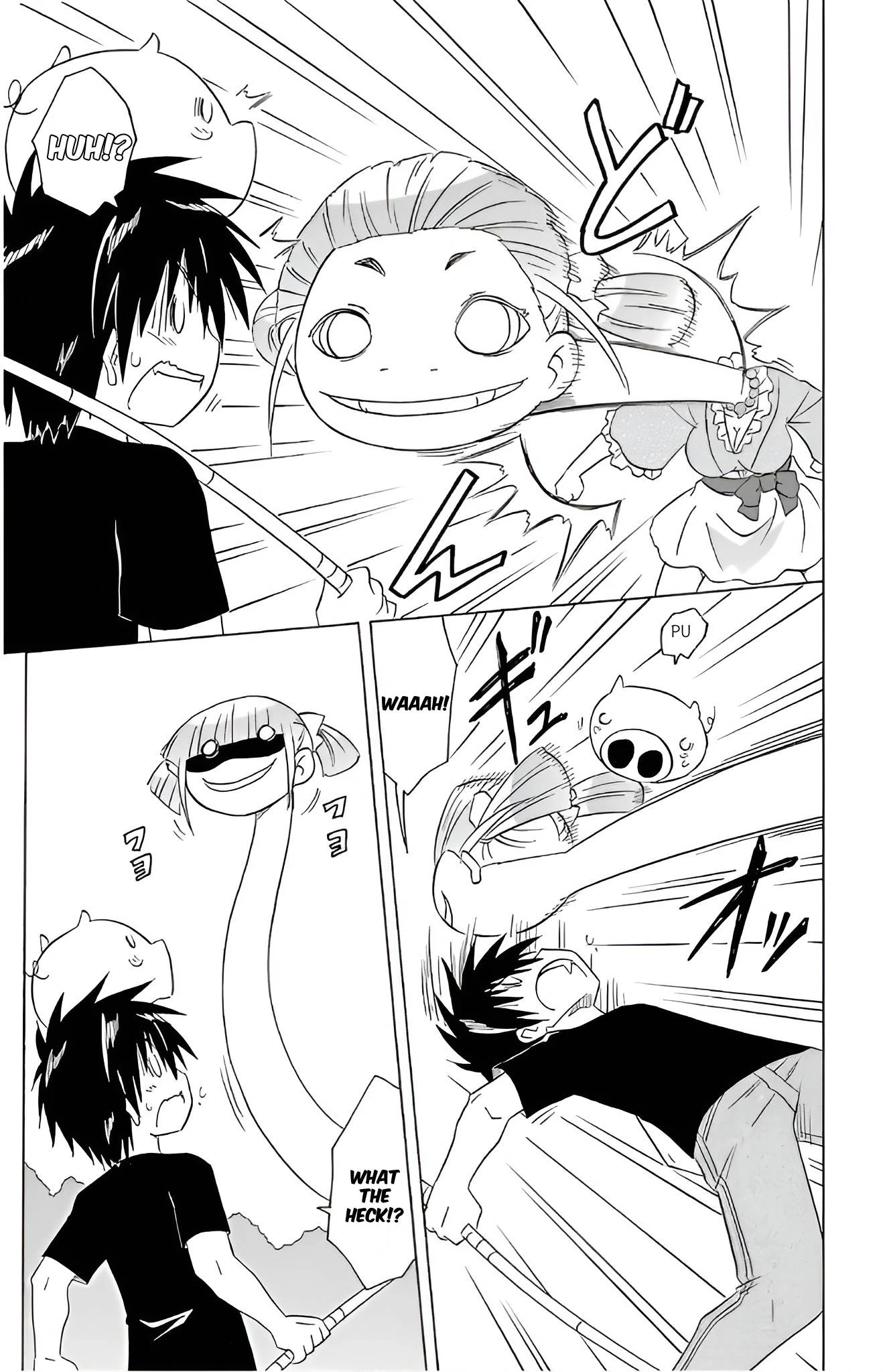 Nagasarete Airantou Chapter 213 - page 9