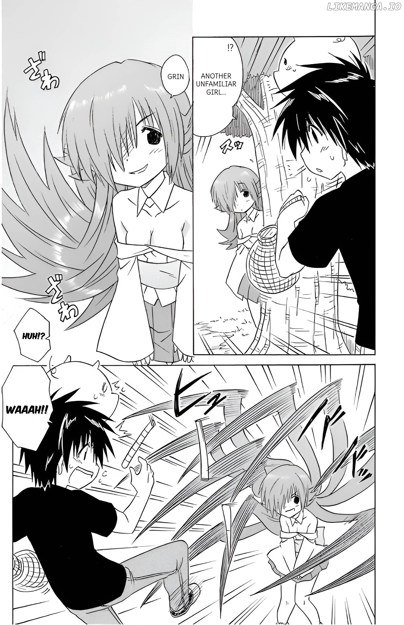 Nagasarete Airantou Chapter 213 - page 11