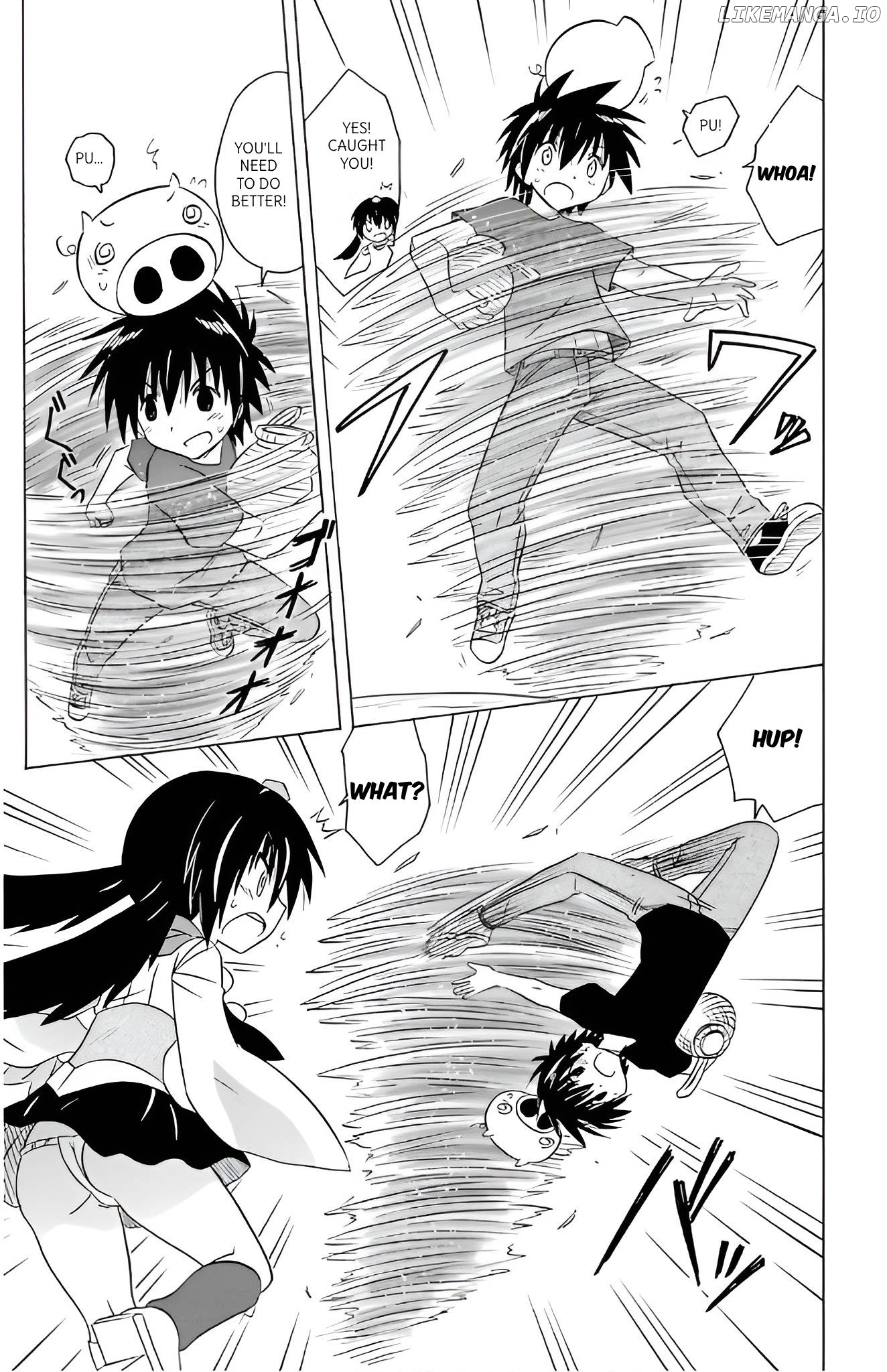 Nagasarete Airantou Chapter 213 - page 13