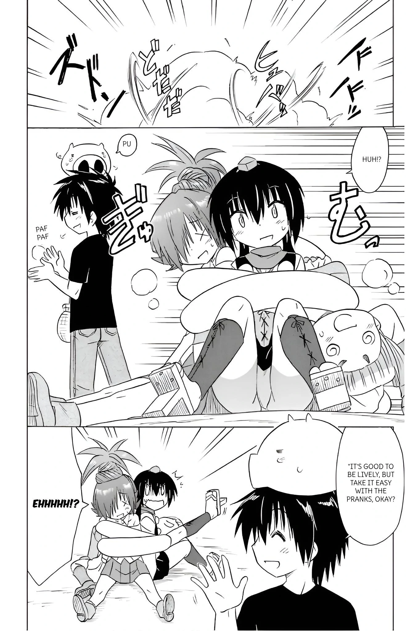 Nagasarete Airantou Chapter 213 - page 16