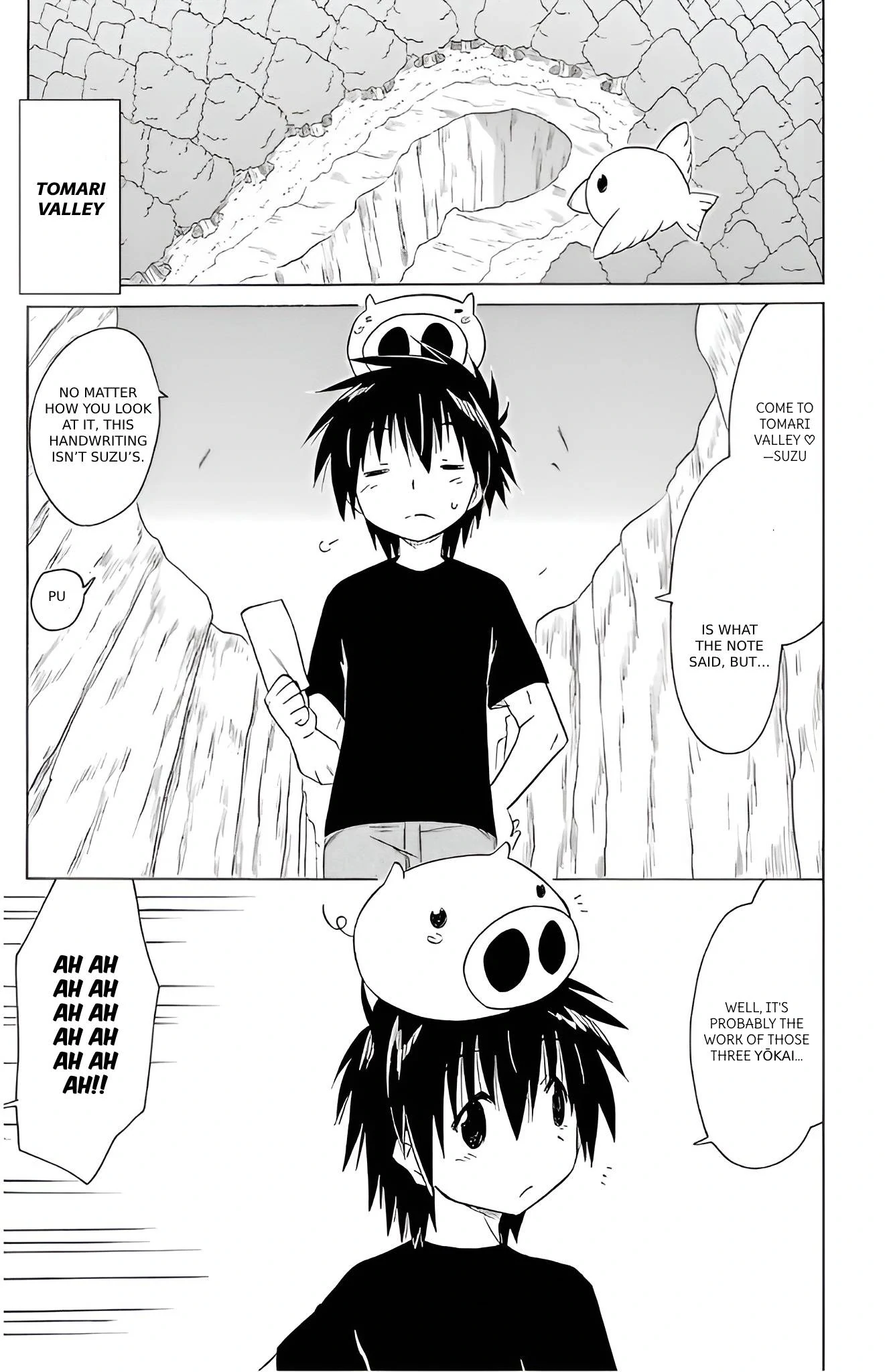 Nagasarete Airantou Chapter 213 - page 19