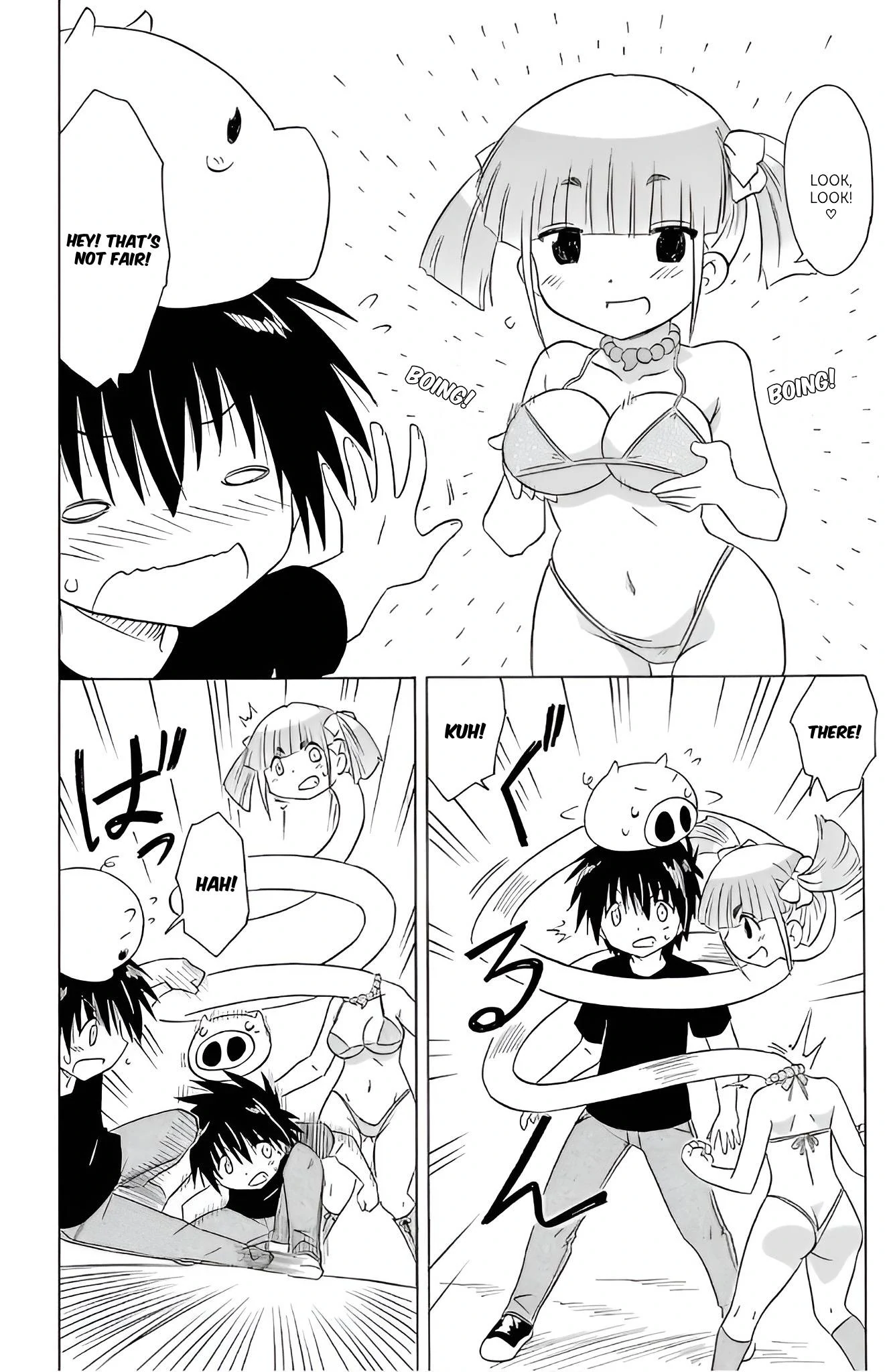 Nagasarete Airantou Chapter 213 - page 22