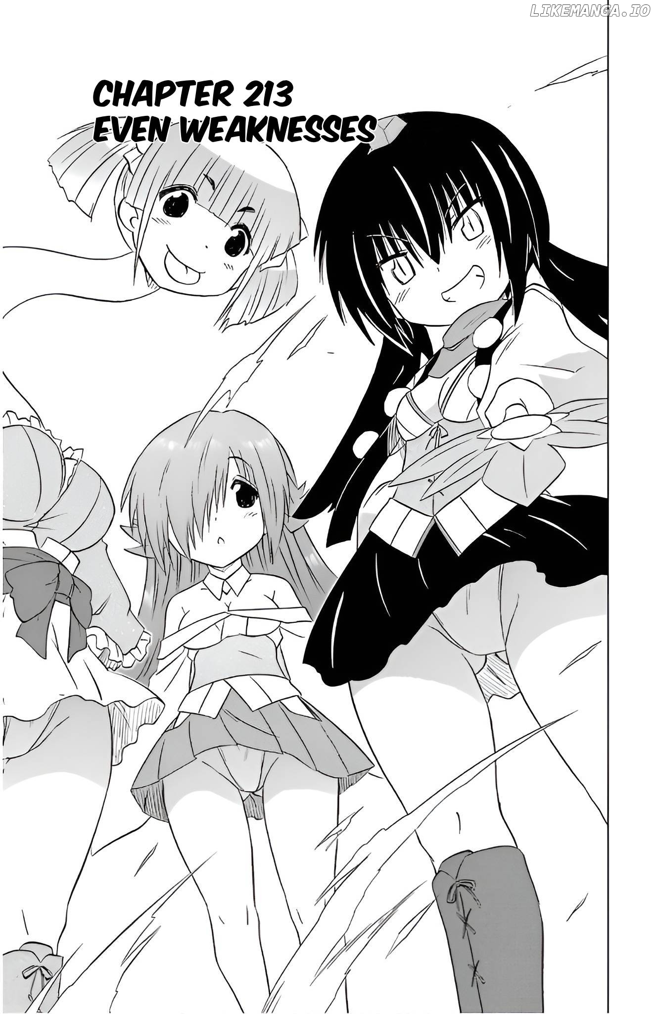 Nagasarete Airantou Chapter 213 - page 3