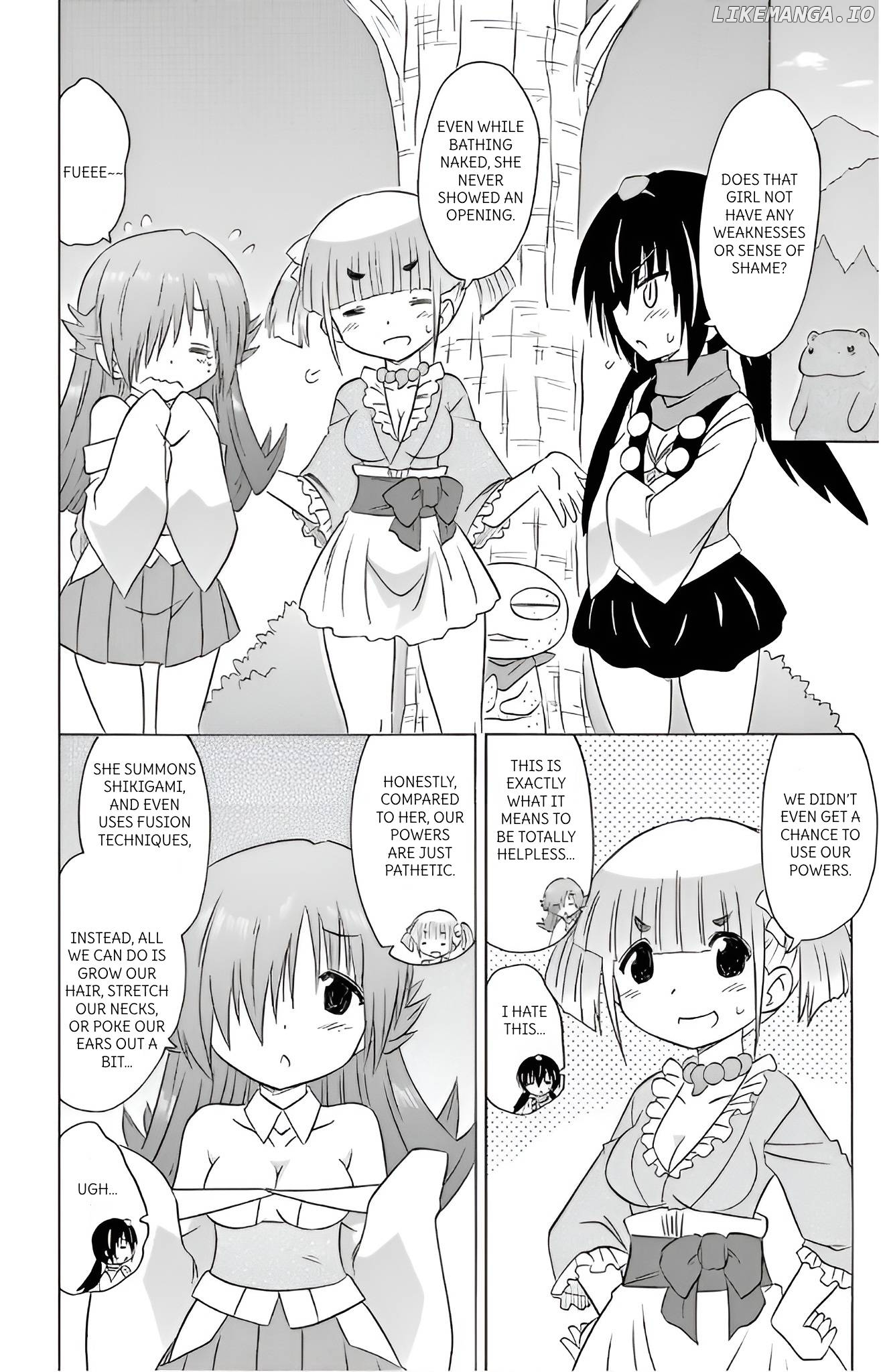 Nagasarete Airantou Chapter 213 - page 4