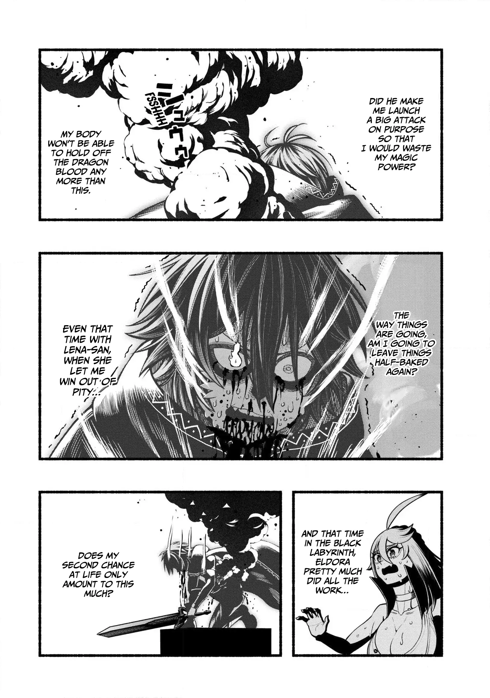 A Story About A Dragon And The Rising Of An Adventurer Chapter 32 - page 17