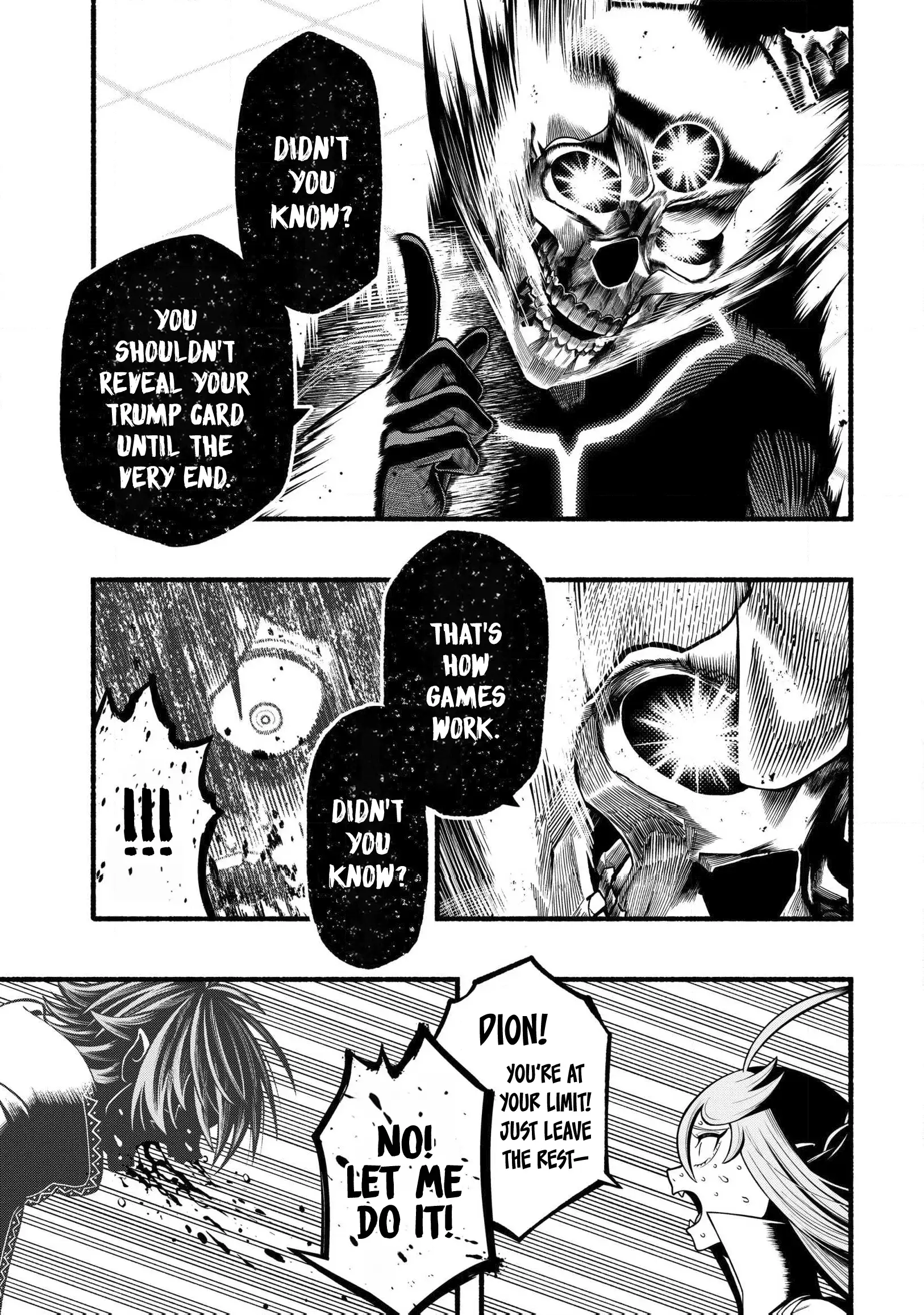 A Story About A Dragon And The Rising Of An Adventurer Chapter 32 - page 18