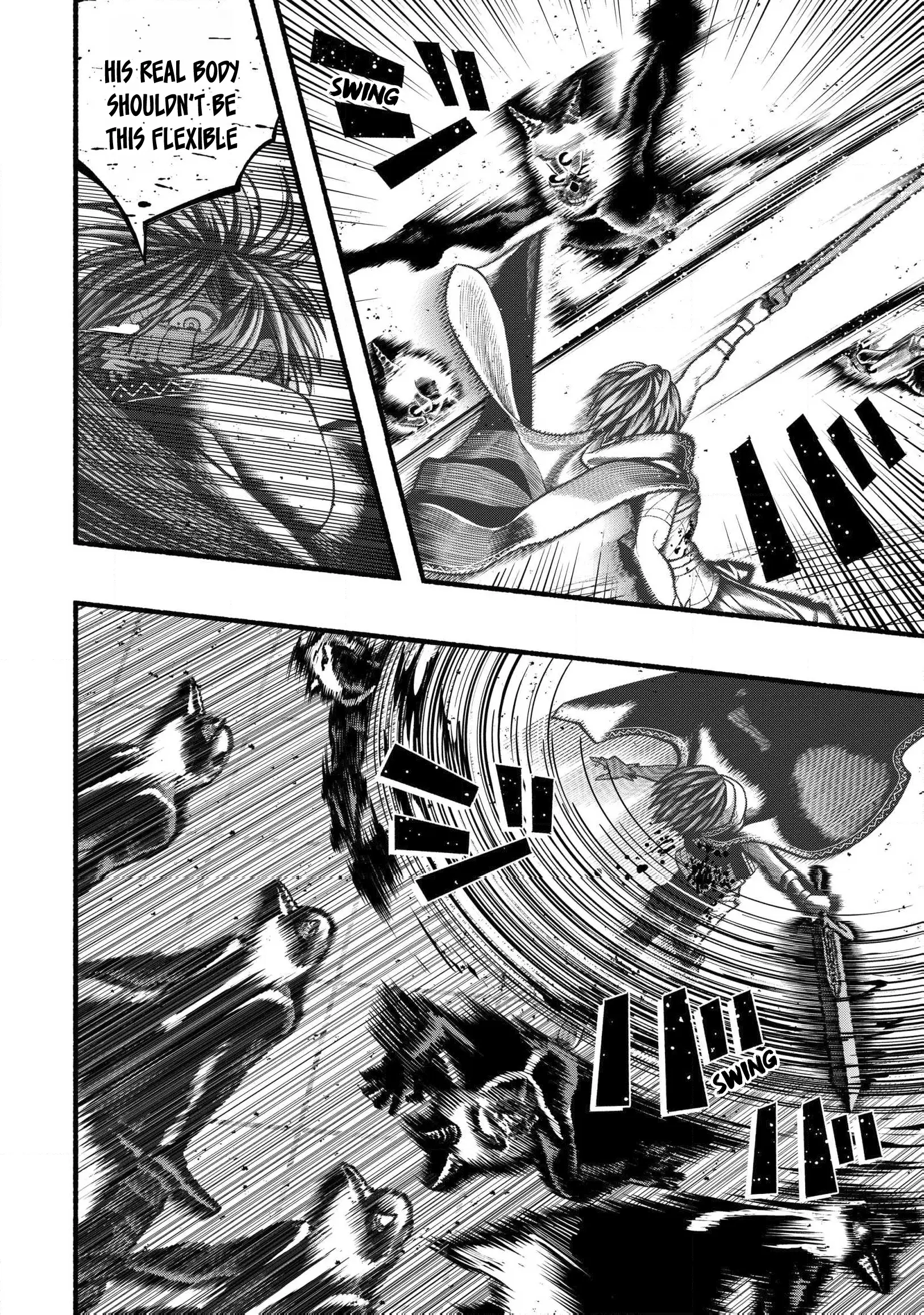 A Story About A Dragon And The Rising Of An Adventurer Chapter 32 - page 21