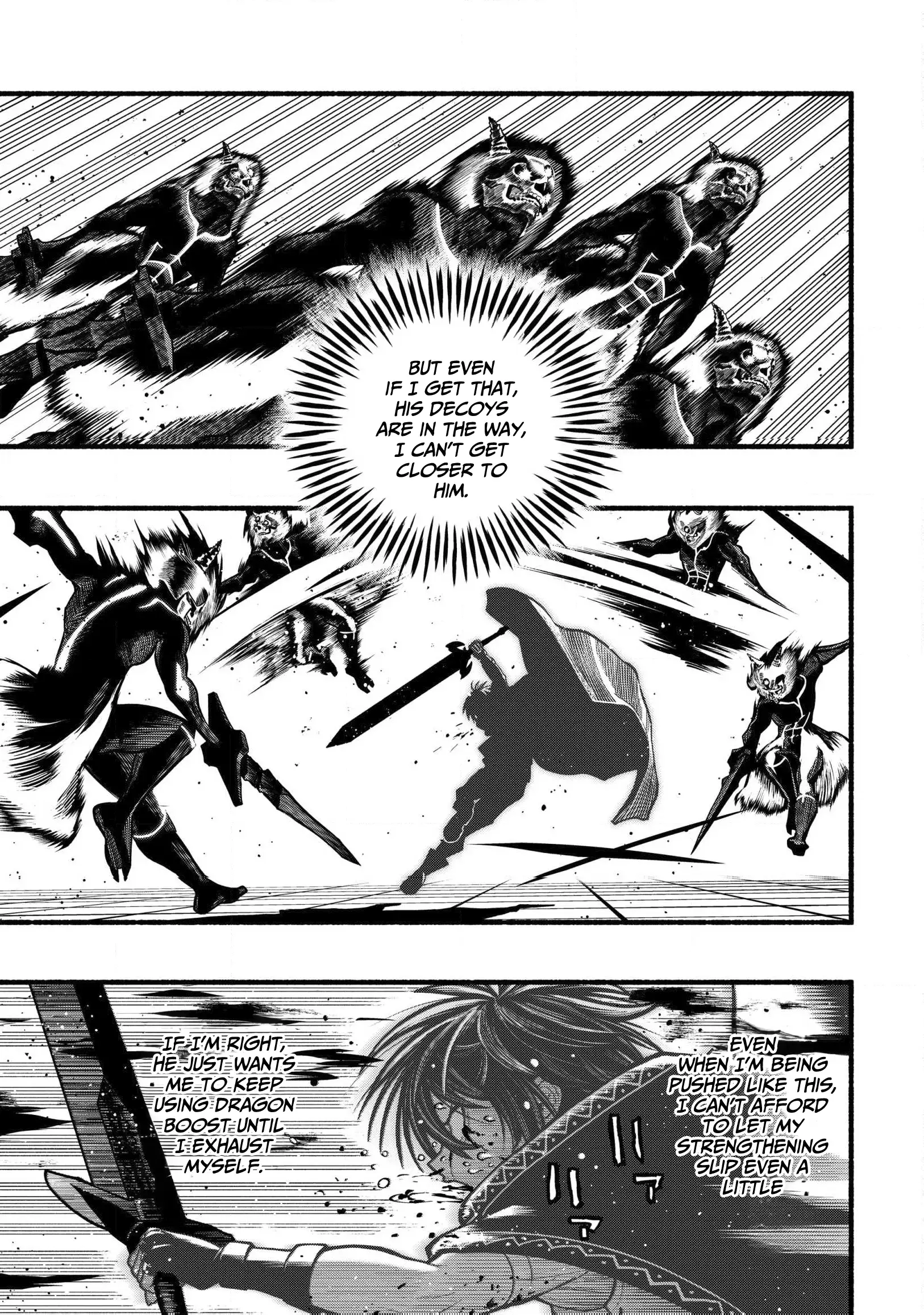 A Story About A Dragon And The Rising Of An Adventurer Chapter 32 - page 26