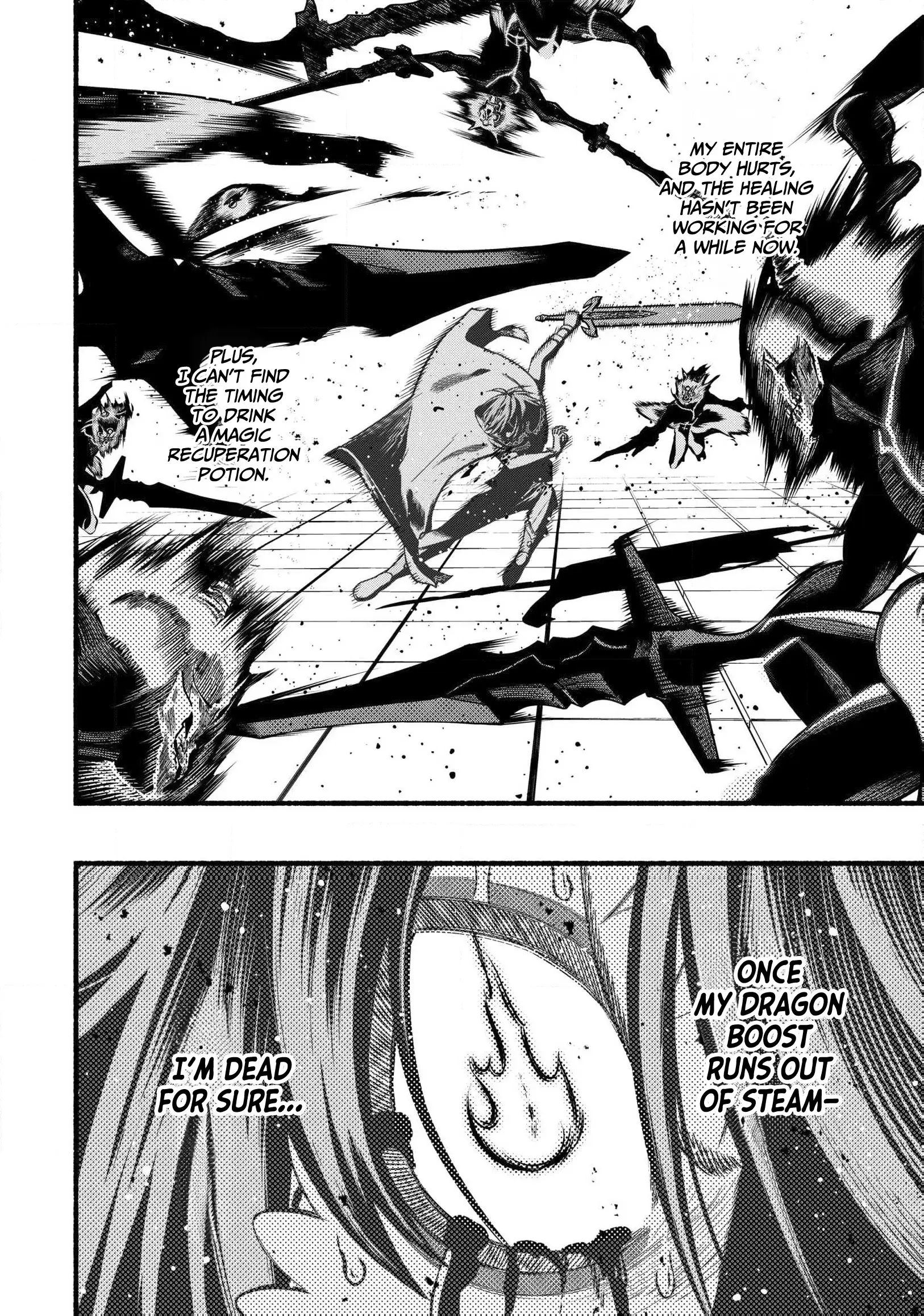 A Story About A Dragon And The Rising Of An Adventurer Chapter 32 - page 27