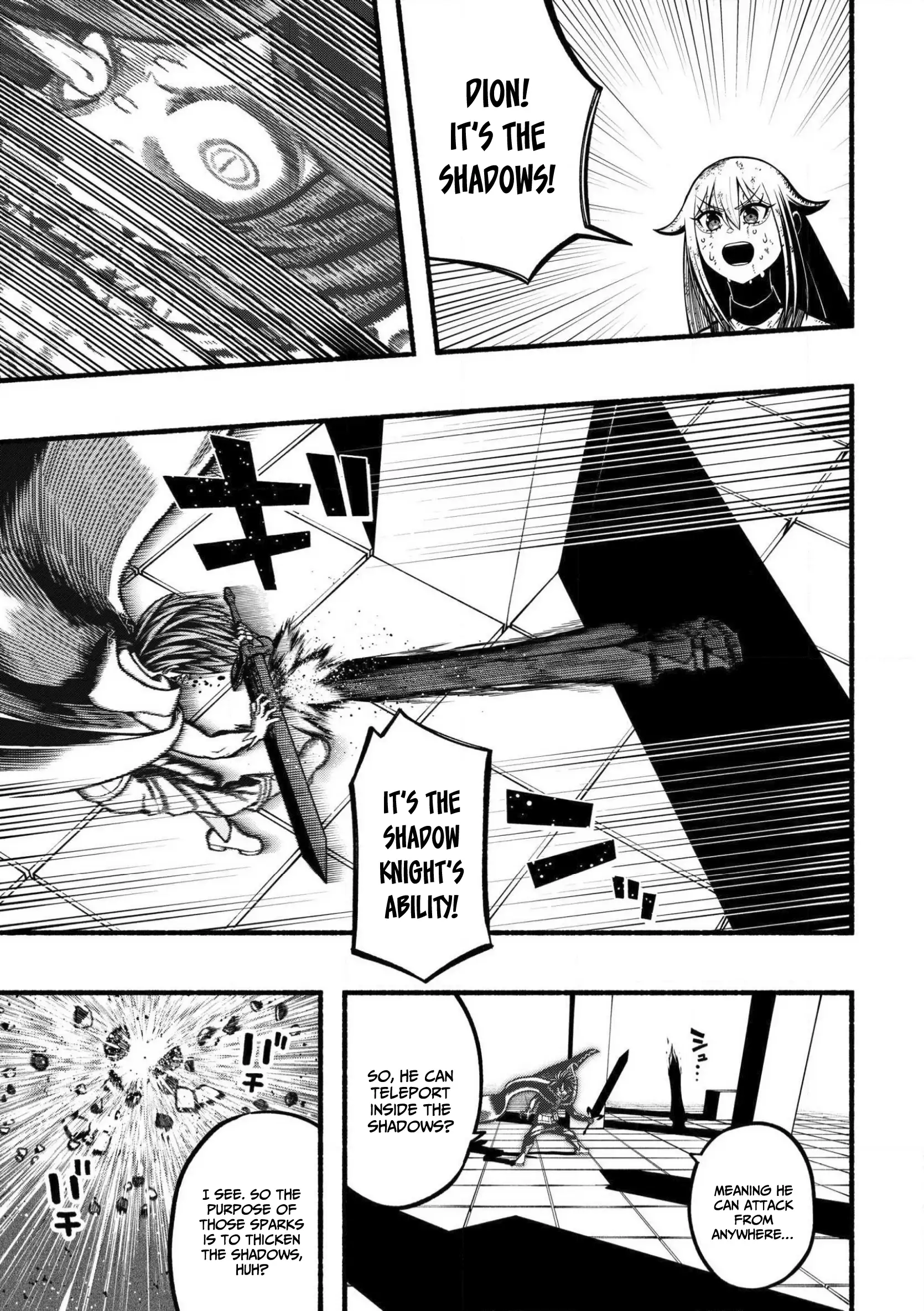 A Story About A Dragon And The Rising Of An Adventurer Chapter 32 - page 8