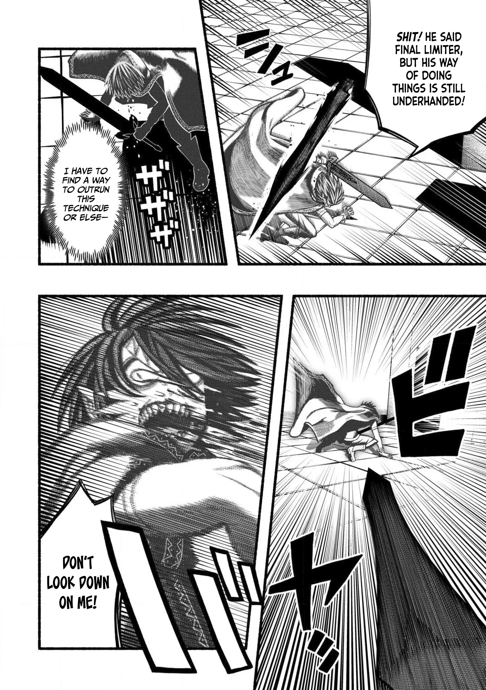 A Story About A Dragon And The Rising Of An Adventurer Chapter 32 - page 9