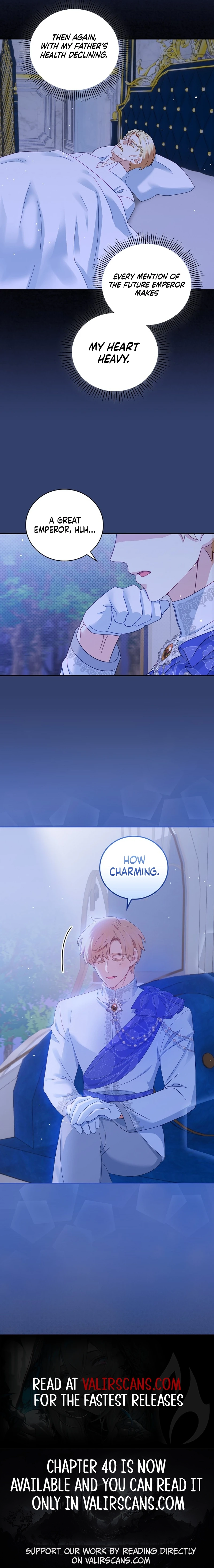 Since When You Were The Villain? Chapter 22 - page 8