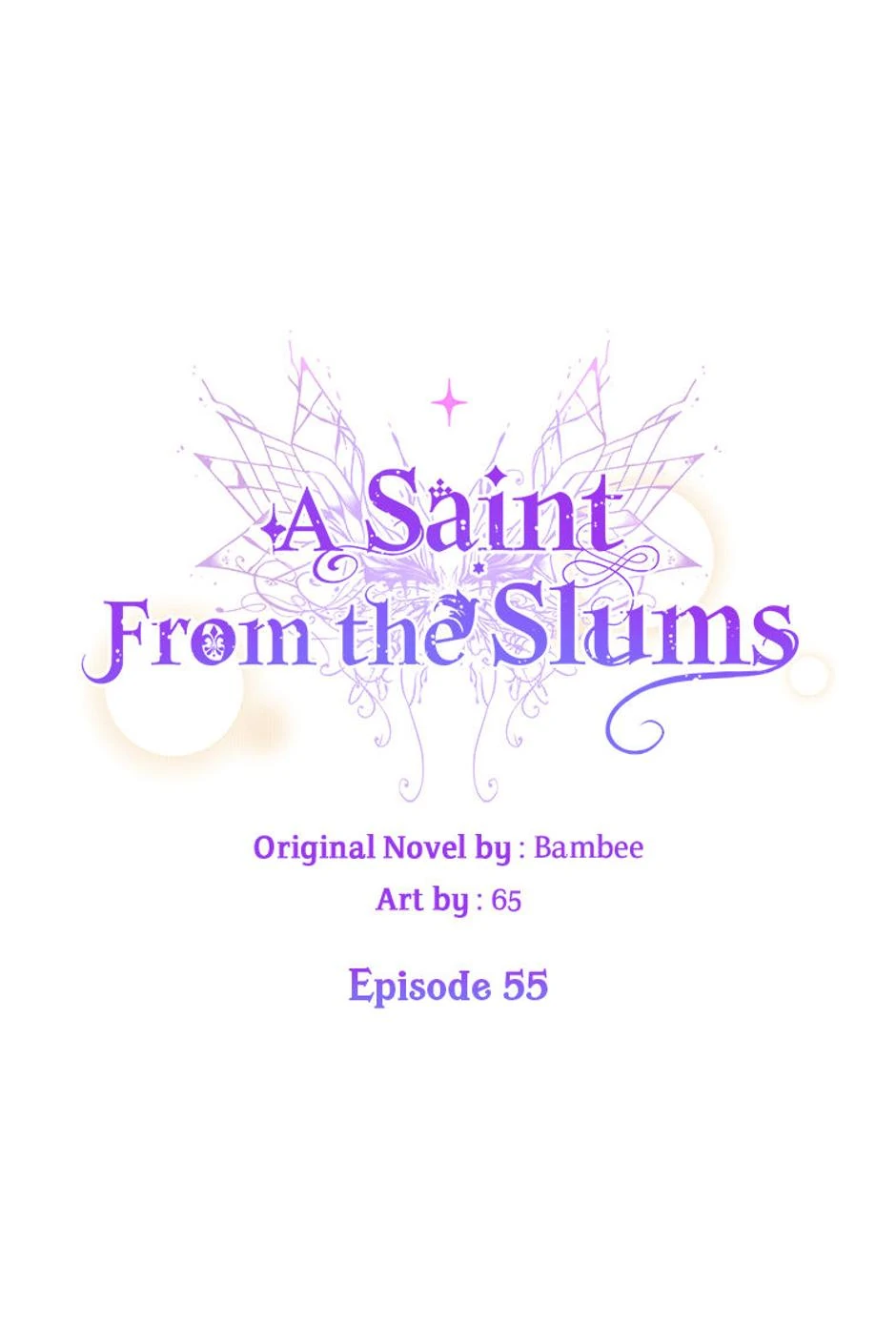 The Cute Little Saintess Chapter 55 - page 1