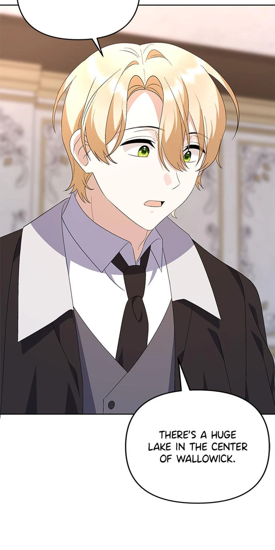 The Cute Little Saintess Chapter 55 - page 14