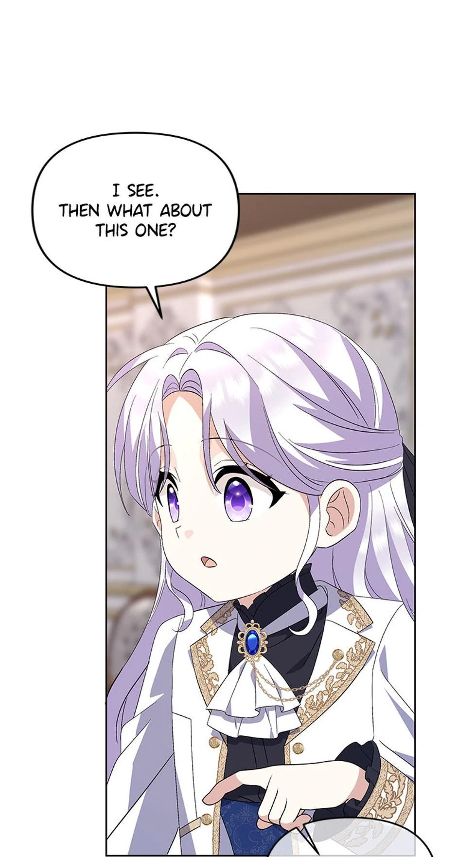 The Cute Little Saintess Chapter 55 - page 15