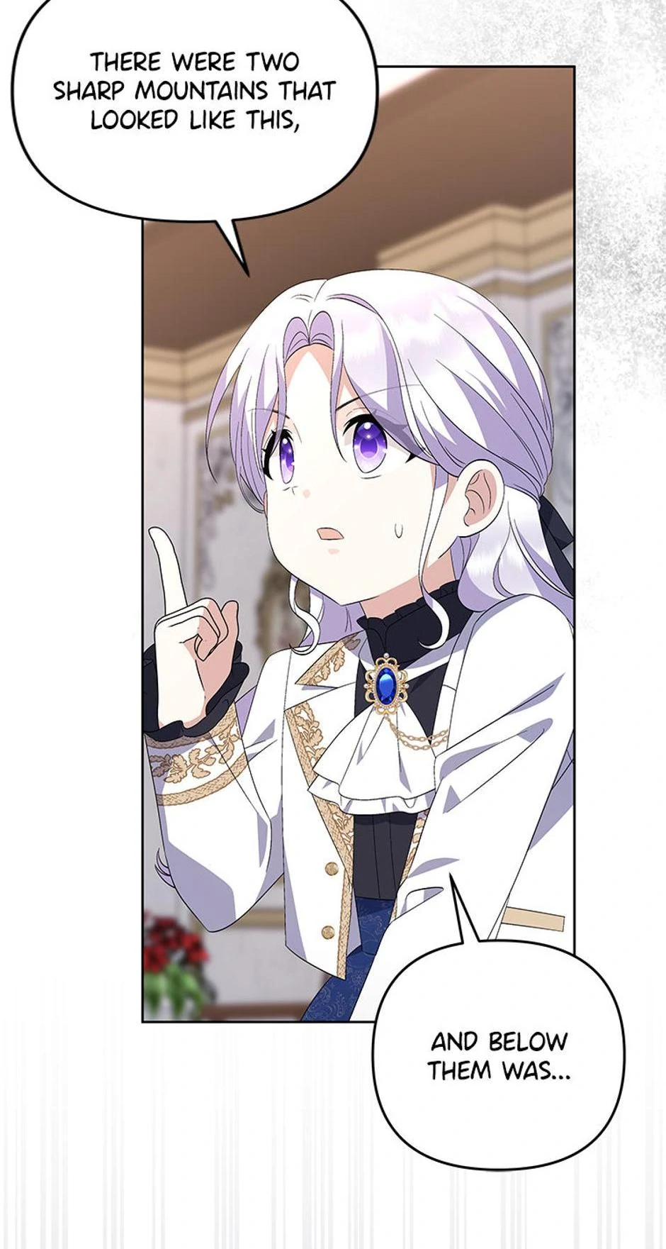 The Cute Little Saintess Chapter 55 - page 19