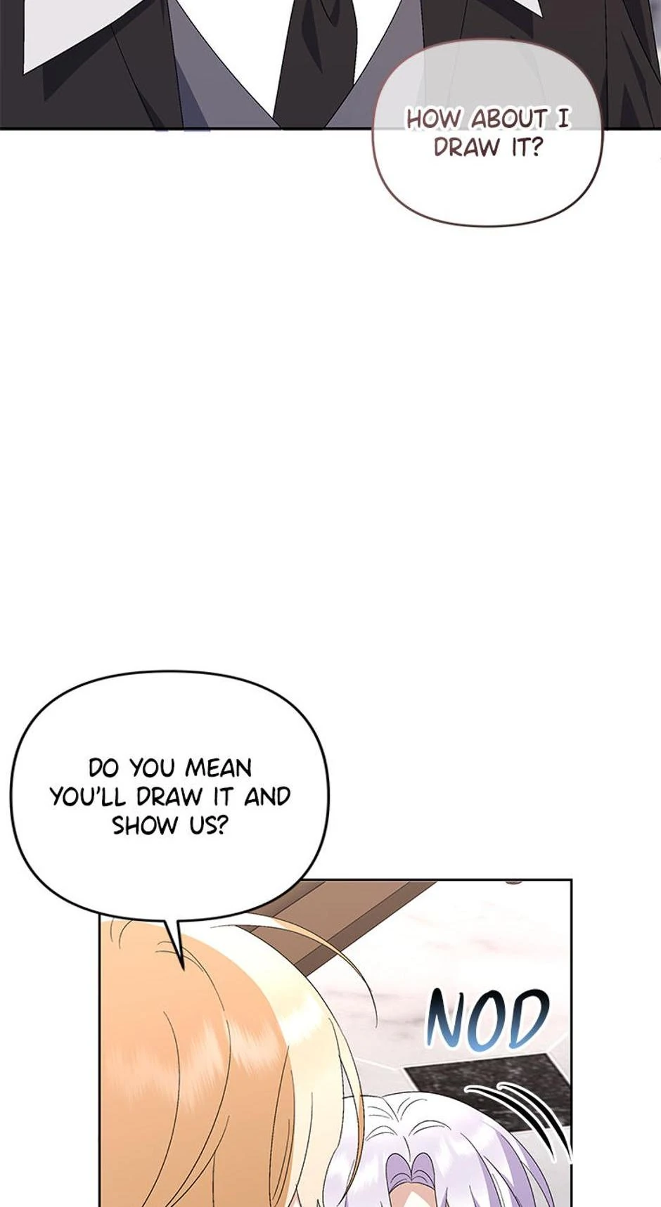 The Cute Little Saintess Chapter 55 - page 22