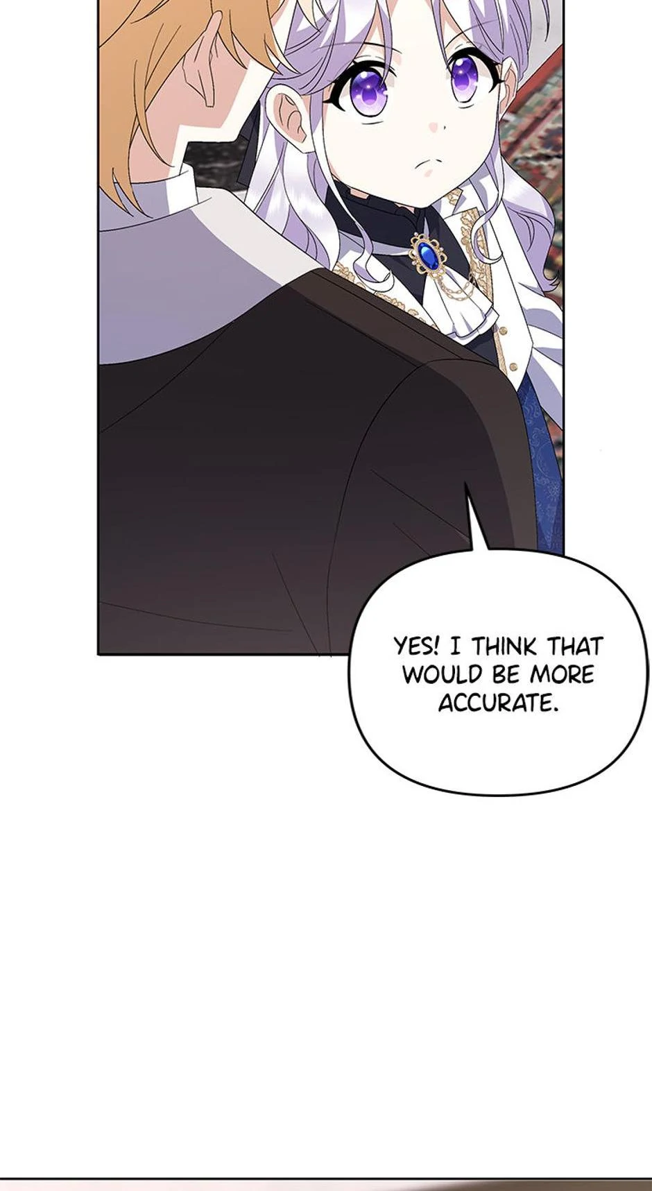 The Cute Little Saintess Chapter 55 - page 23