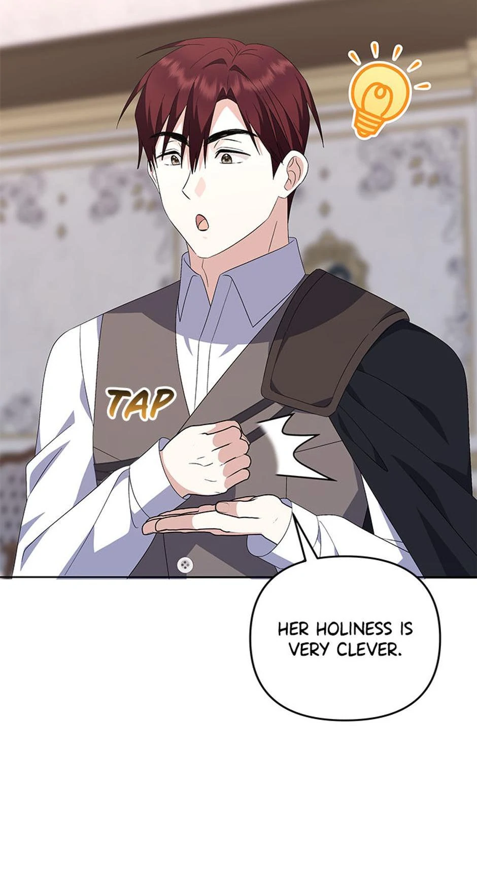 The Cute Little Saintess Chapter 55 - page 24