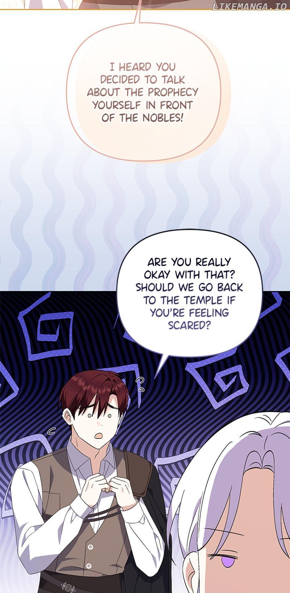 The Cute Little Saintess Chapter 55 - page 3