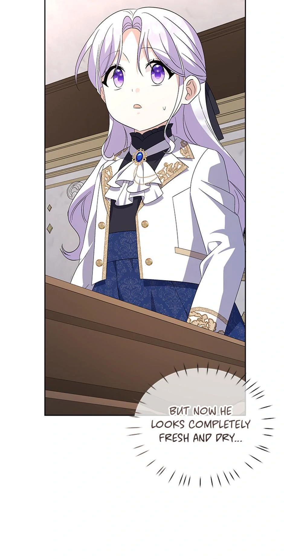 The Cute Little Saintess Chapter 55 - page 34