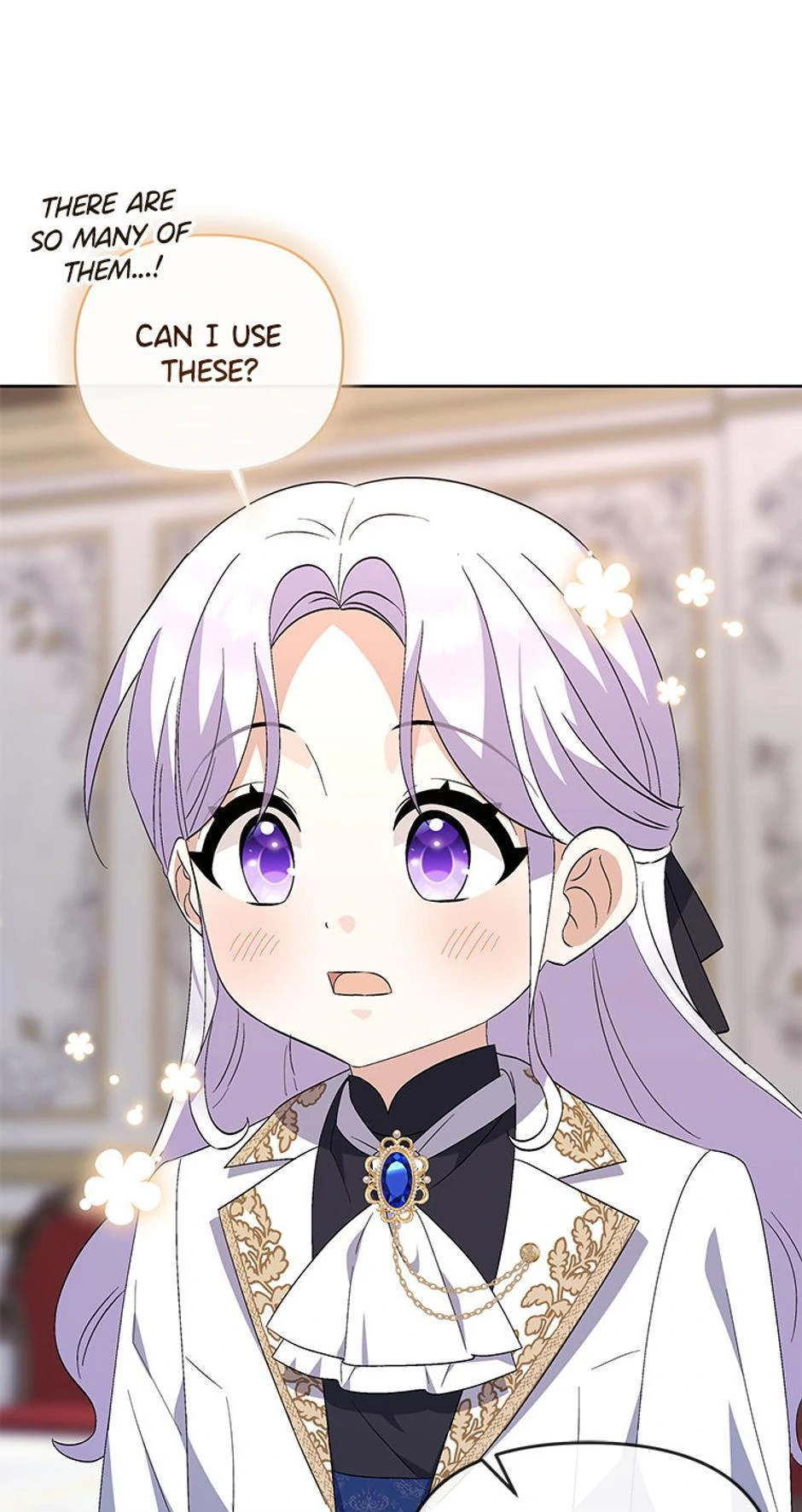 The Cute Little Saintess Chapter 55 - page 35