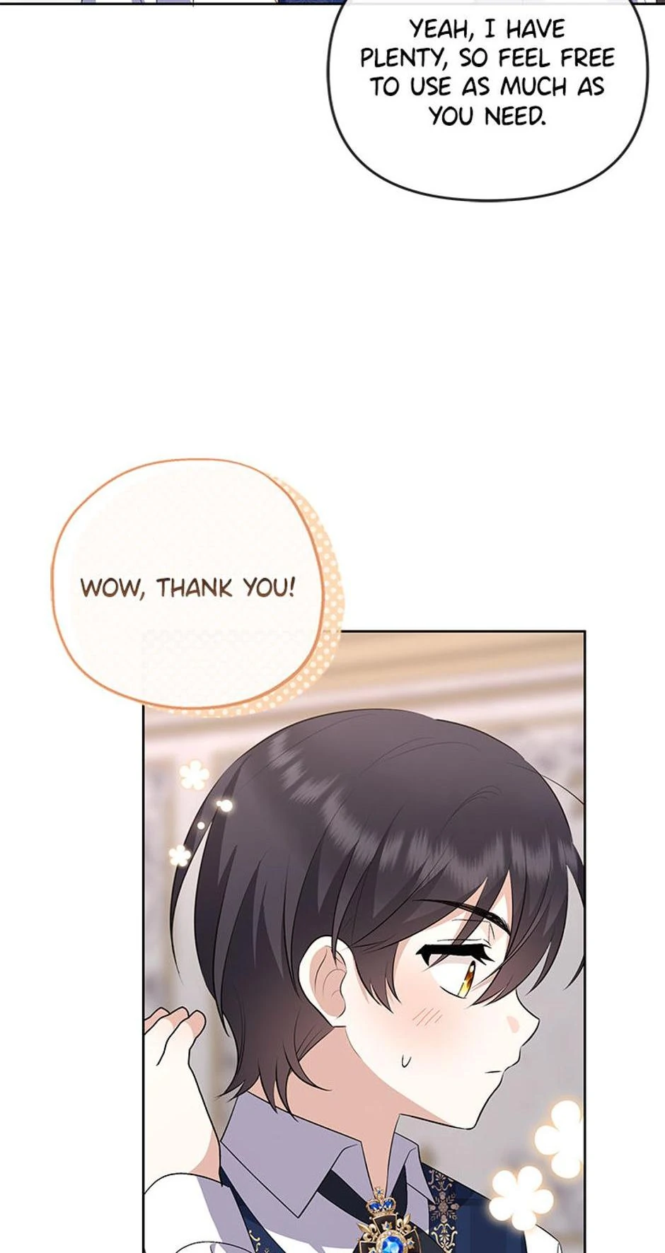 The Cute Little Saintess Chapter 55 - page 36