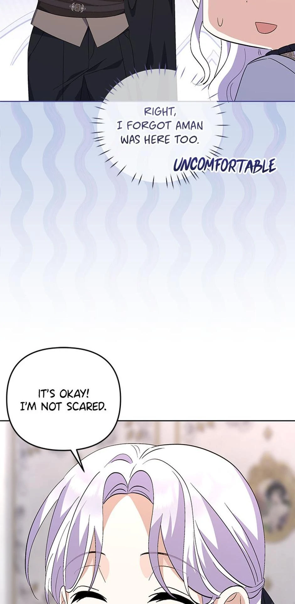 The Cute Little Saintess Chapter 55 - page 4